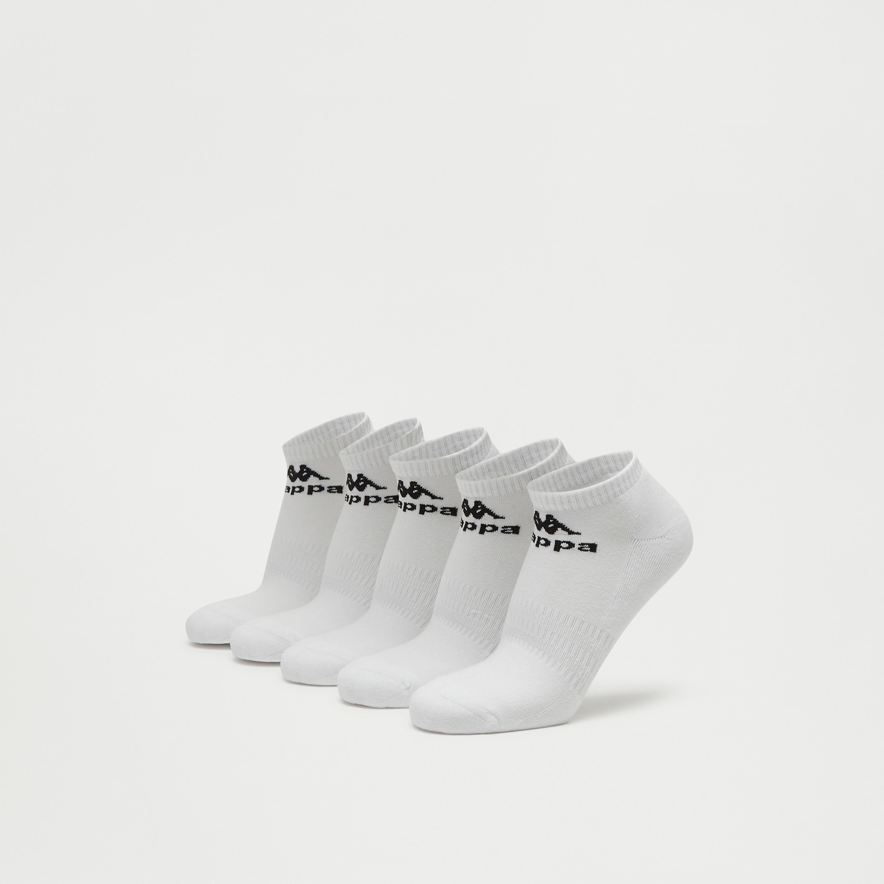 جوارب بطول الكاحل وشعار من كابا - طقم 5 أزواج-men-socks-image-1