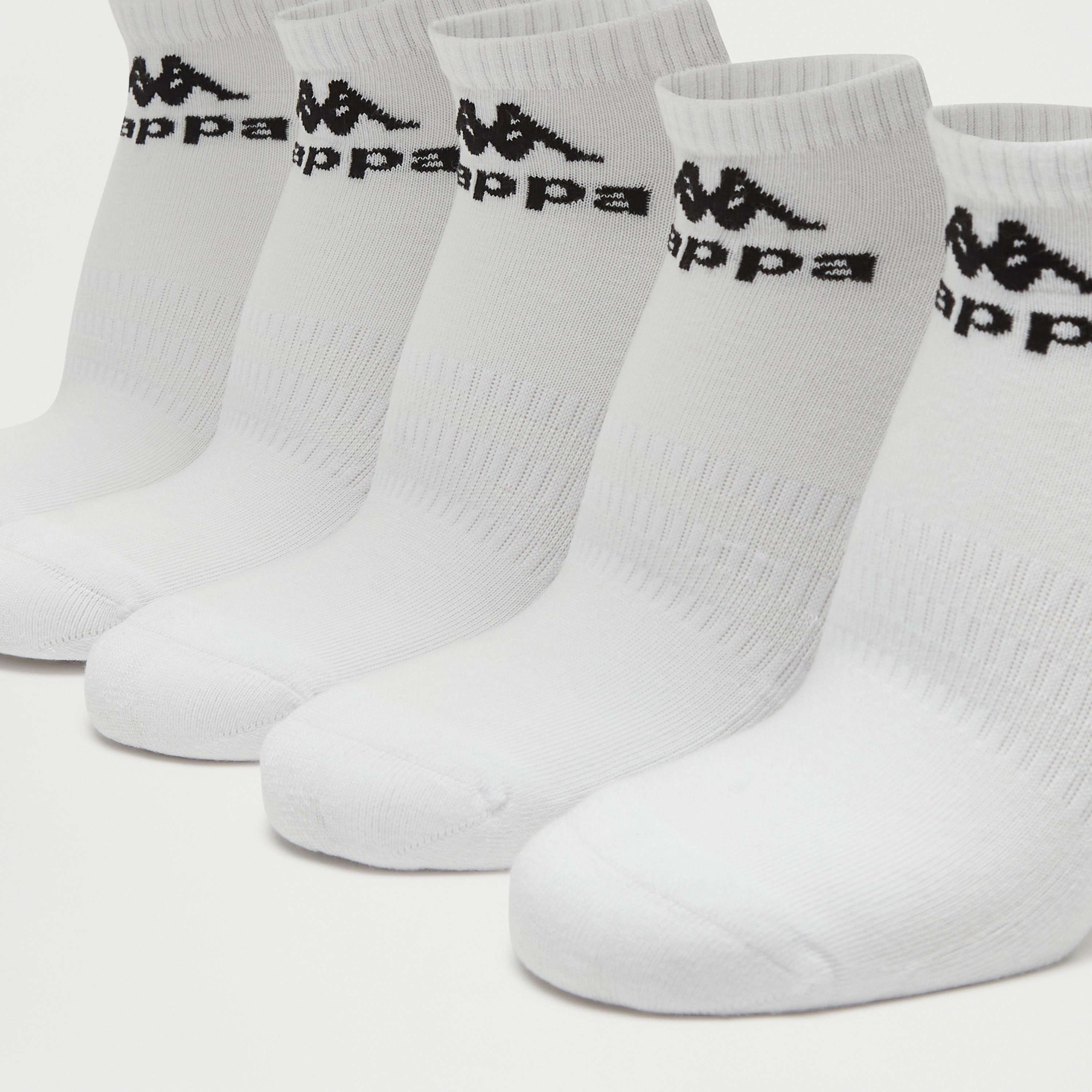 جوارب بطول الكاحل وشعار من كابا - طقم 5 أزواج-men-socks-image-3
