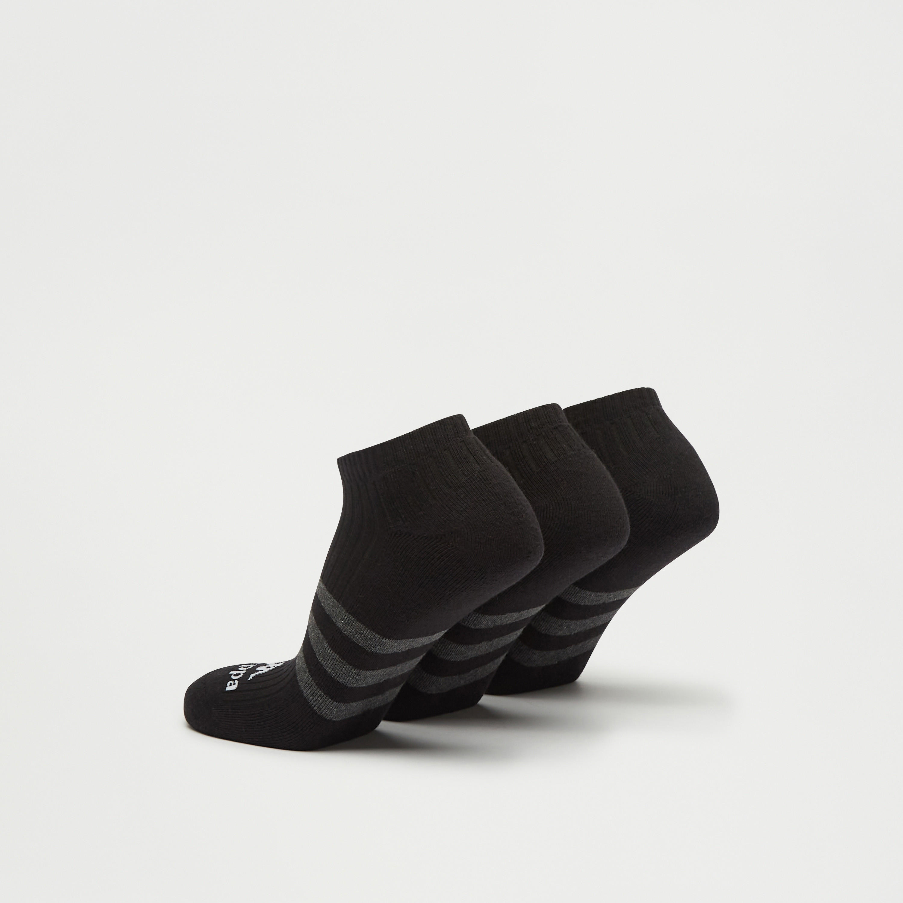 جوارب بارزة الملمس بطول الكاحل من كابا - طقم من 3 أزواج-men-socks-image-2
