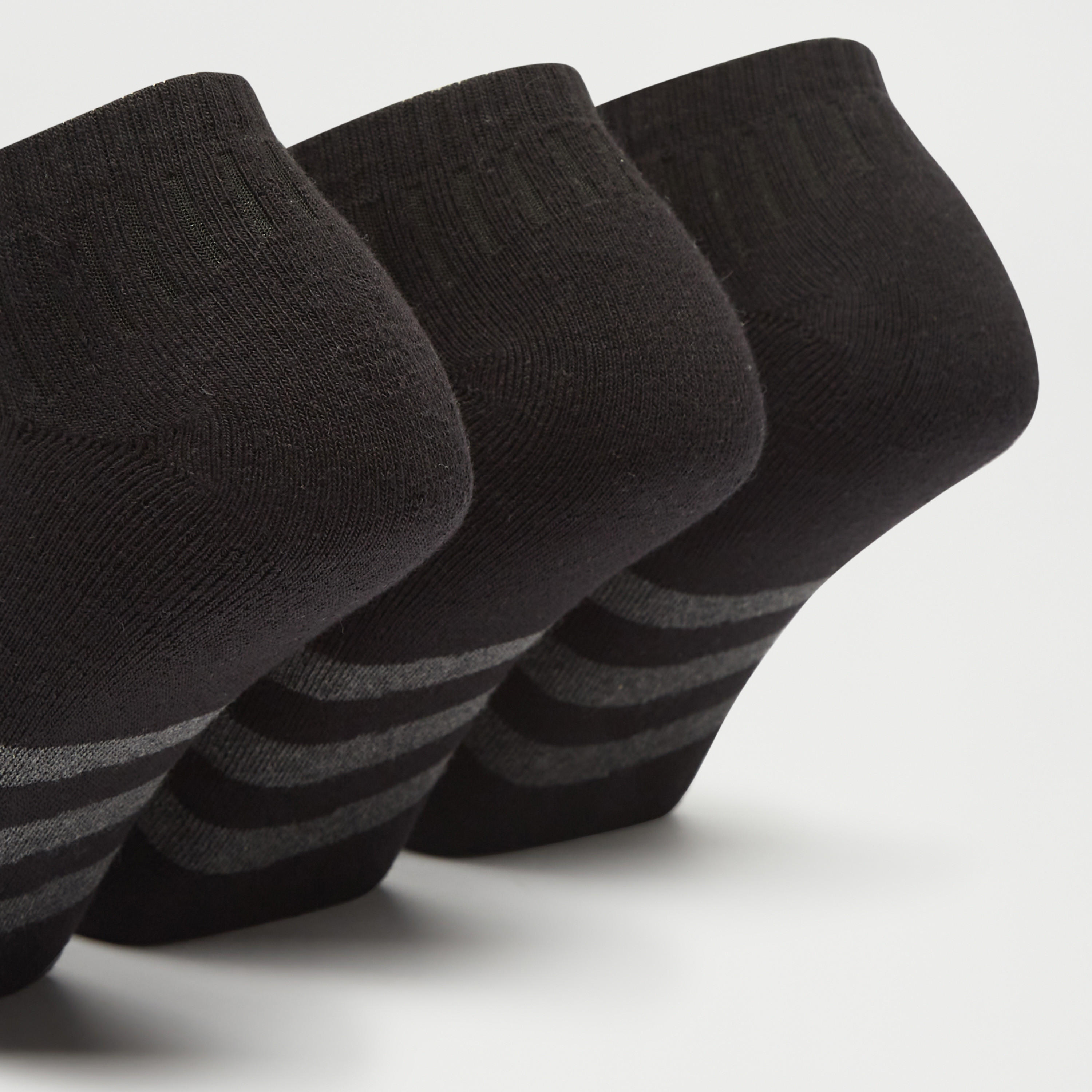 جوارب بارزة الملمس بطول الكاحل من كابا - طقم من 3 أزواج-men-socks-image-4