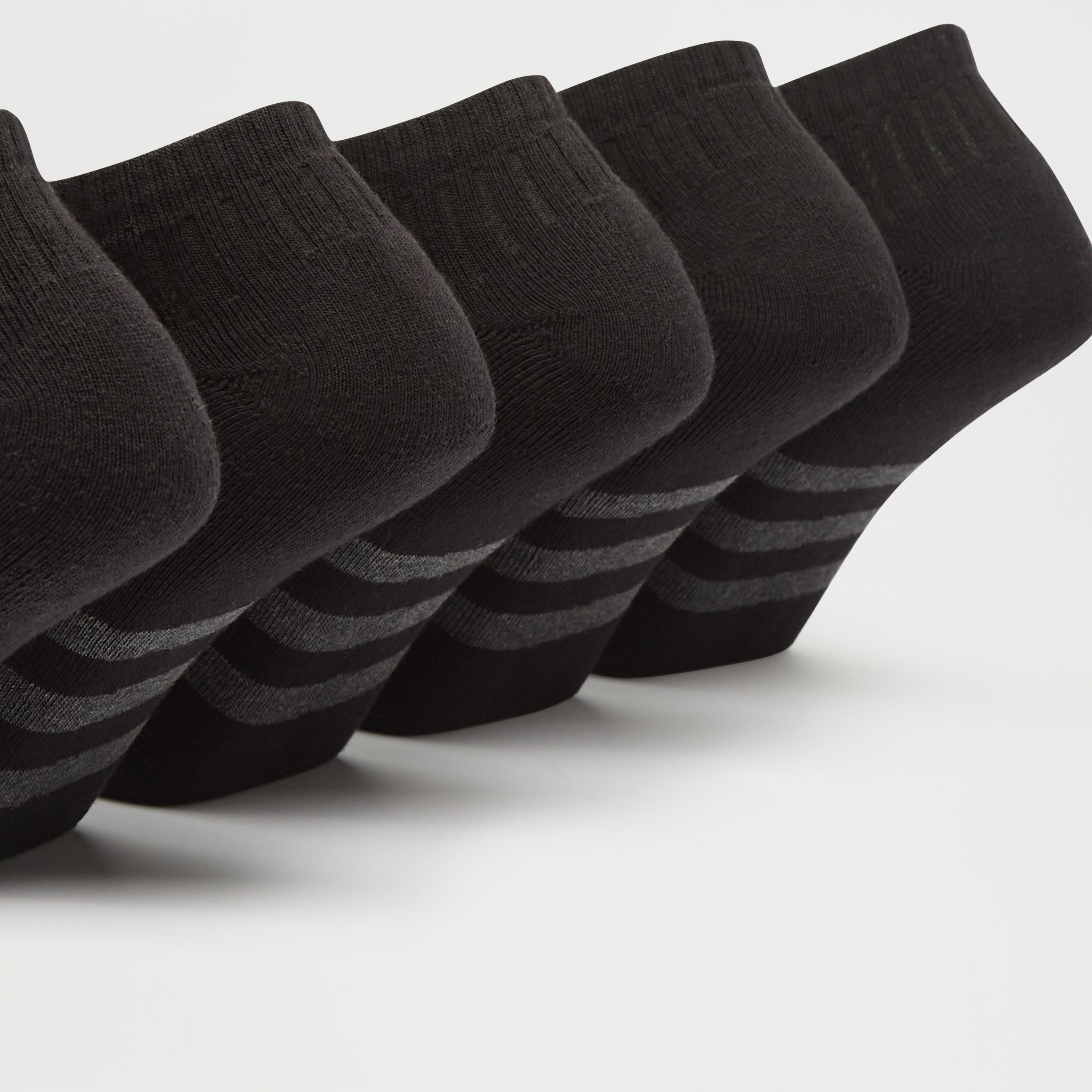 جوارب بطول الكاحل وشعار من كابا - طقم 5 أزواج-men-socks-image-4
