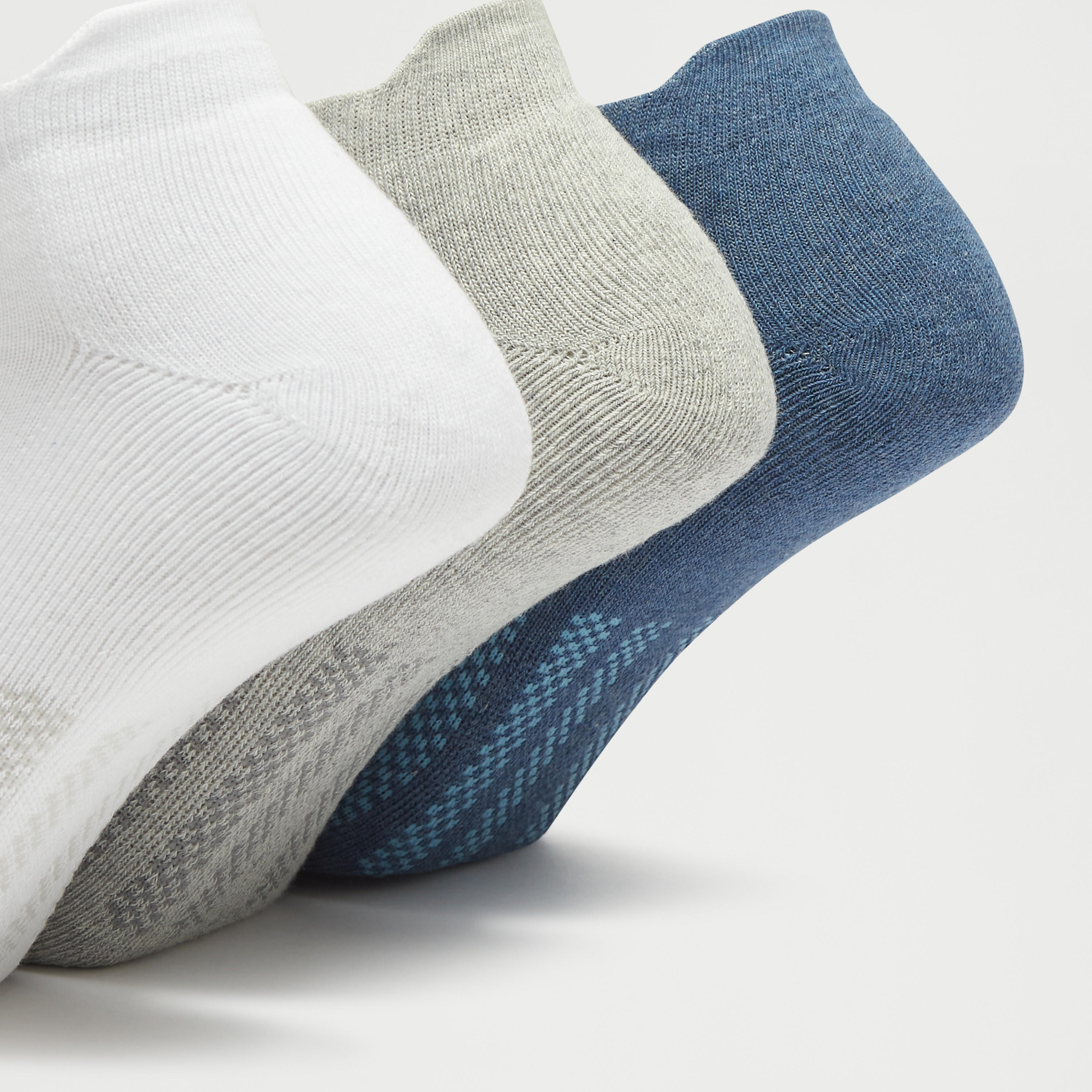 جوارب بطول الكاحل وطبعات شعار من كابا - طقم 3 أزواج-men-socks-image-4