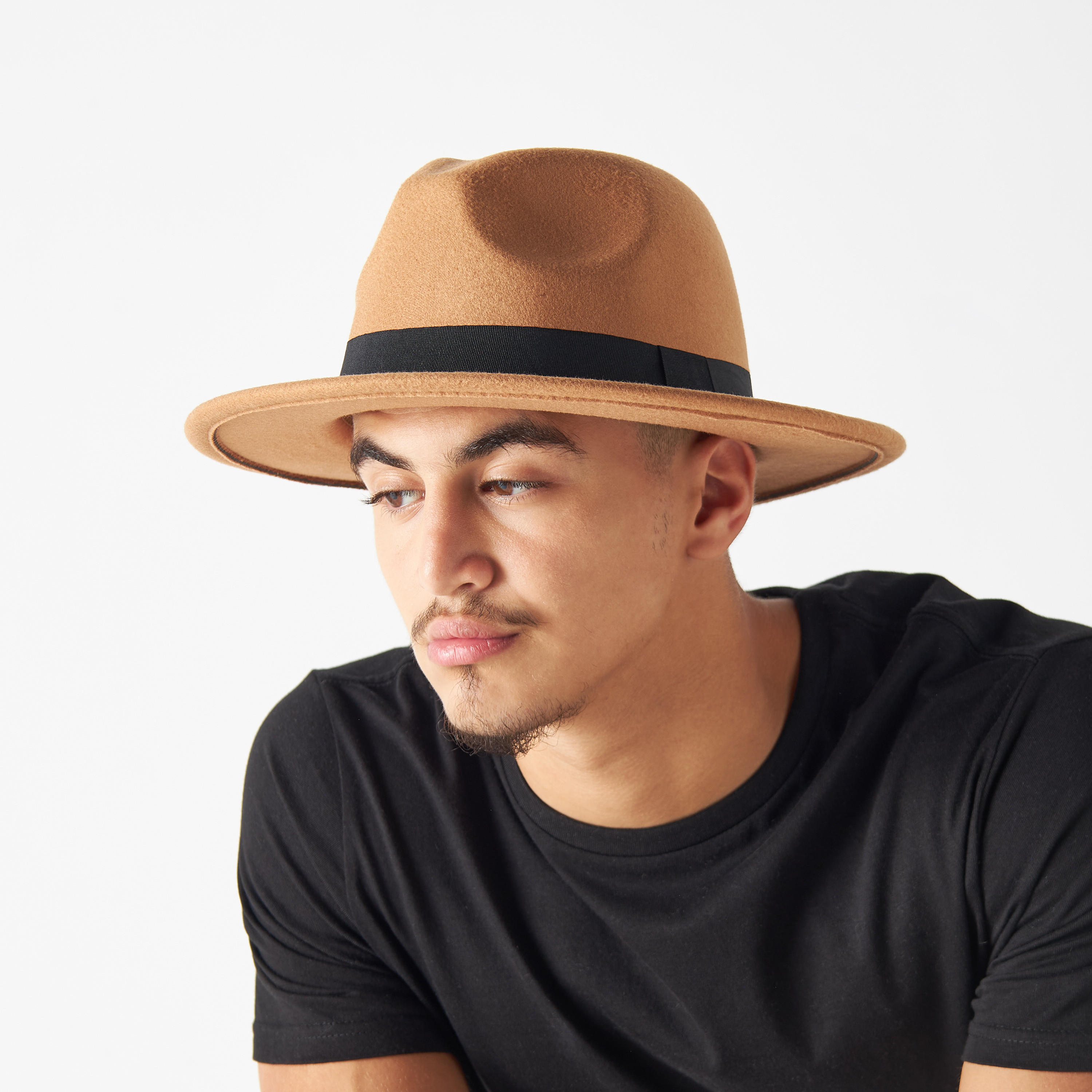 Tape Detail Hat-men-caps-image-2