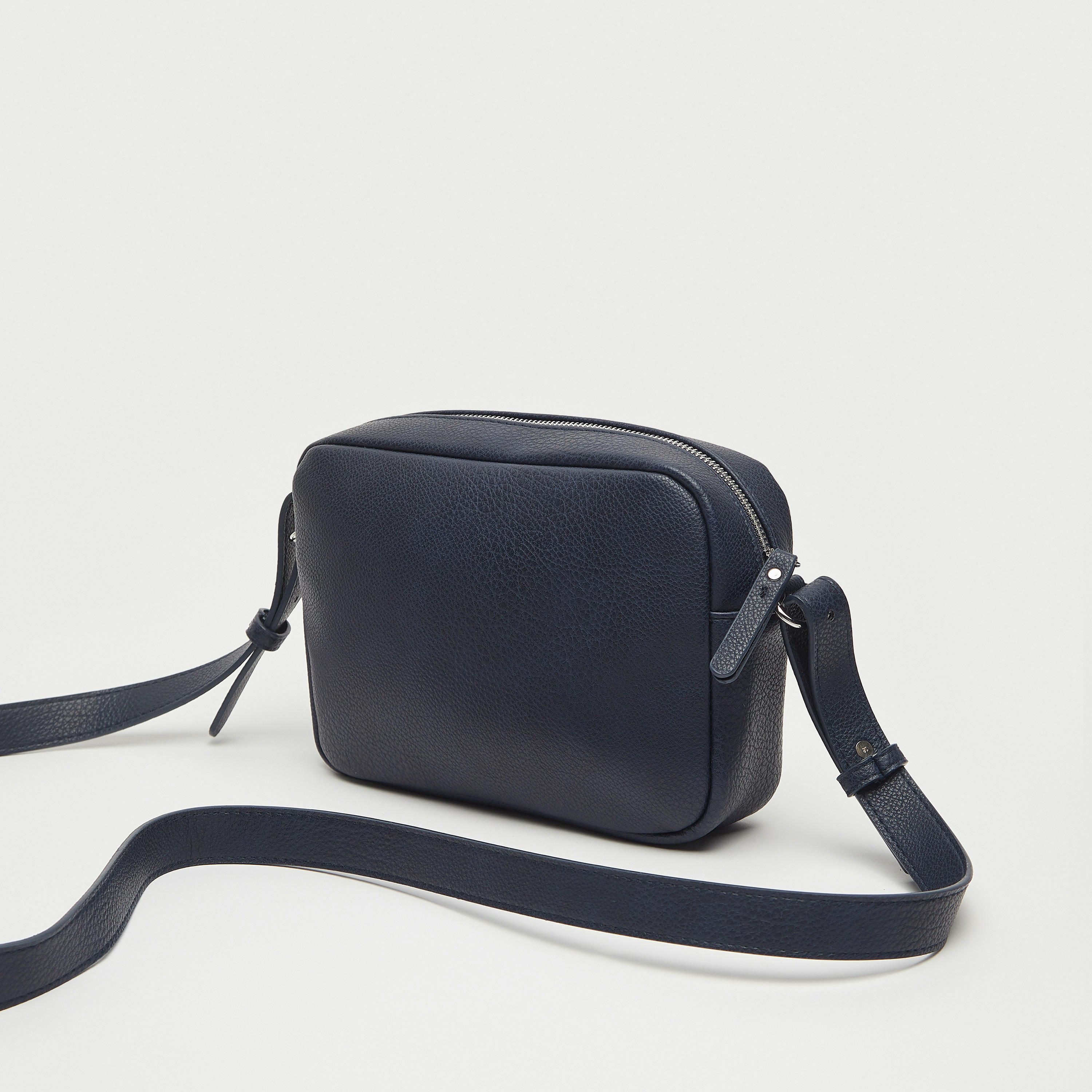Textured Crossbody Bag with Zip Closure-men-bags-image-4