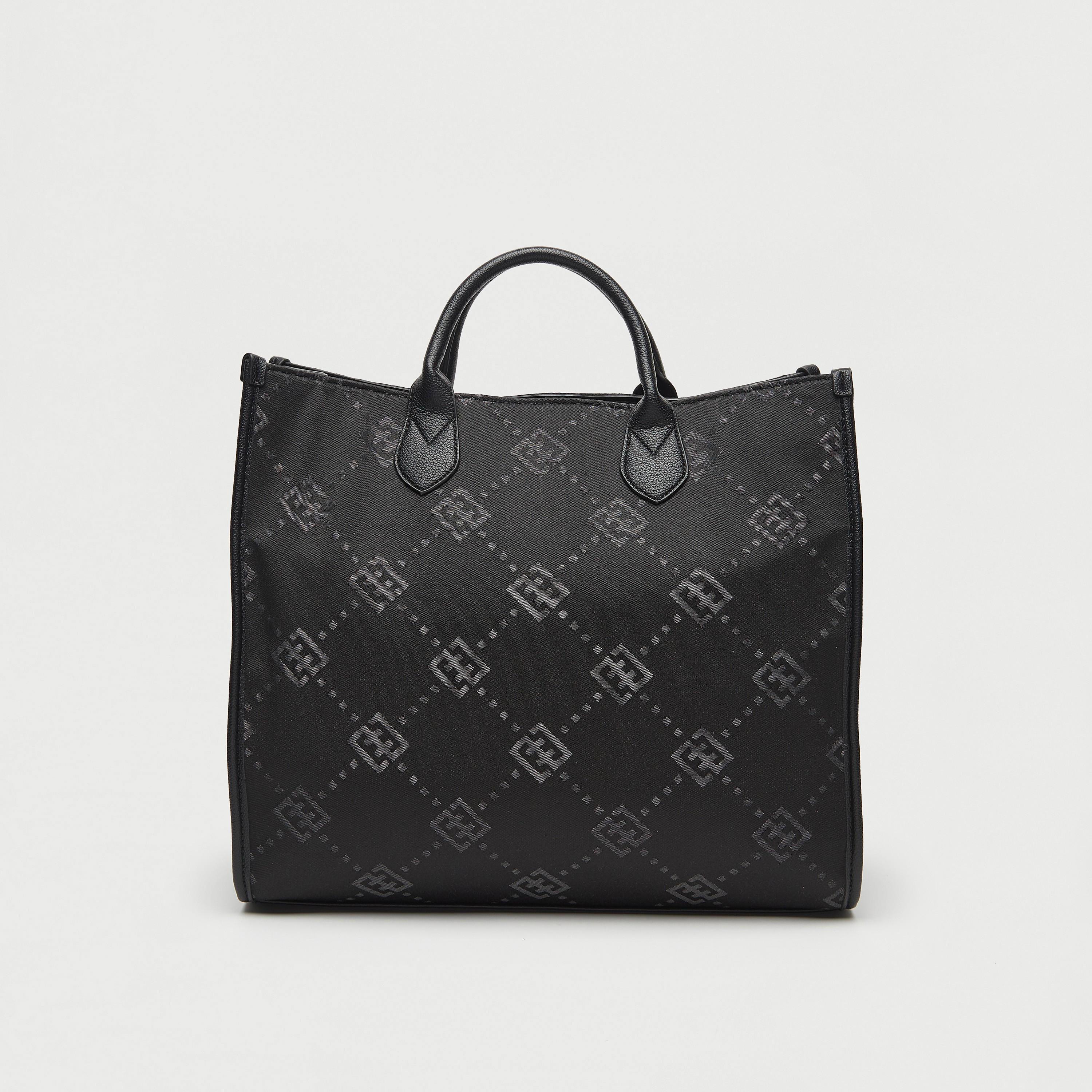 شنطة يد بارزة الملمس بمقابض مزدوجة وحزام قابل للفصل-men-bags-image-5