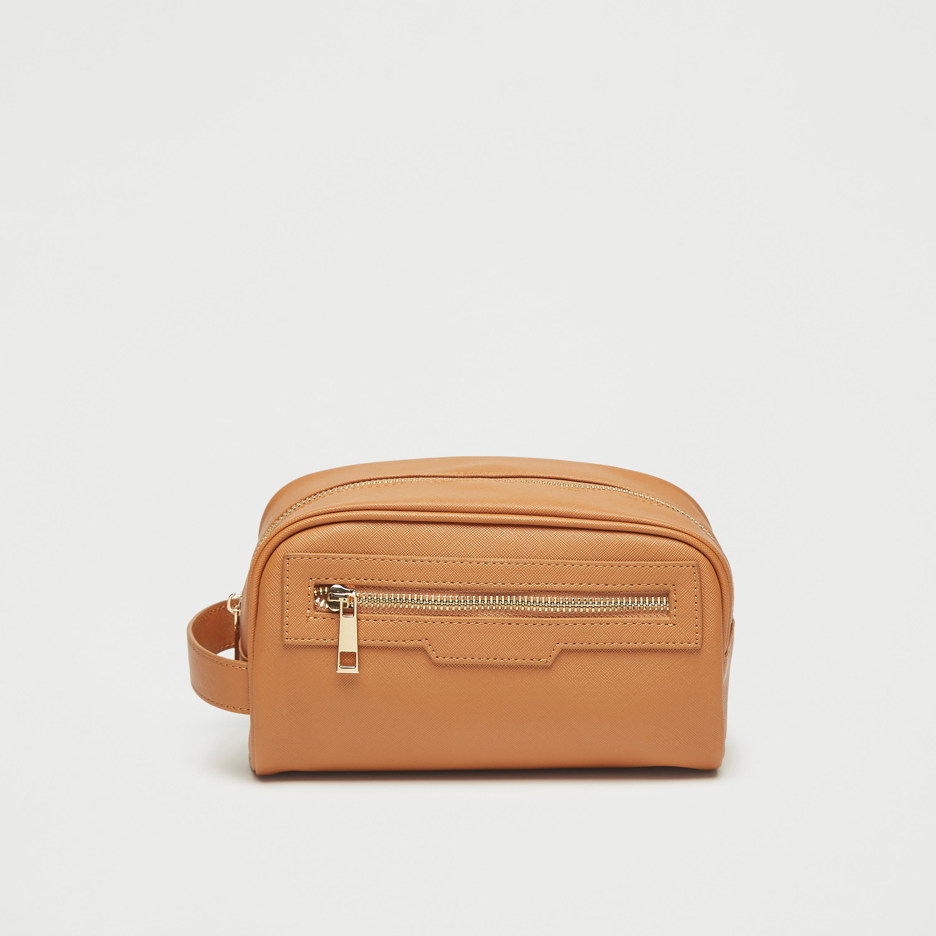 شنطة صغيرة سادة بسحّاب إغلاق-men-bags-image-2