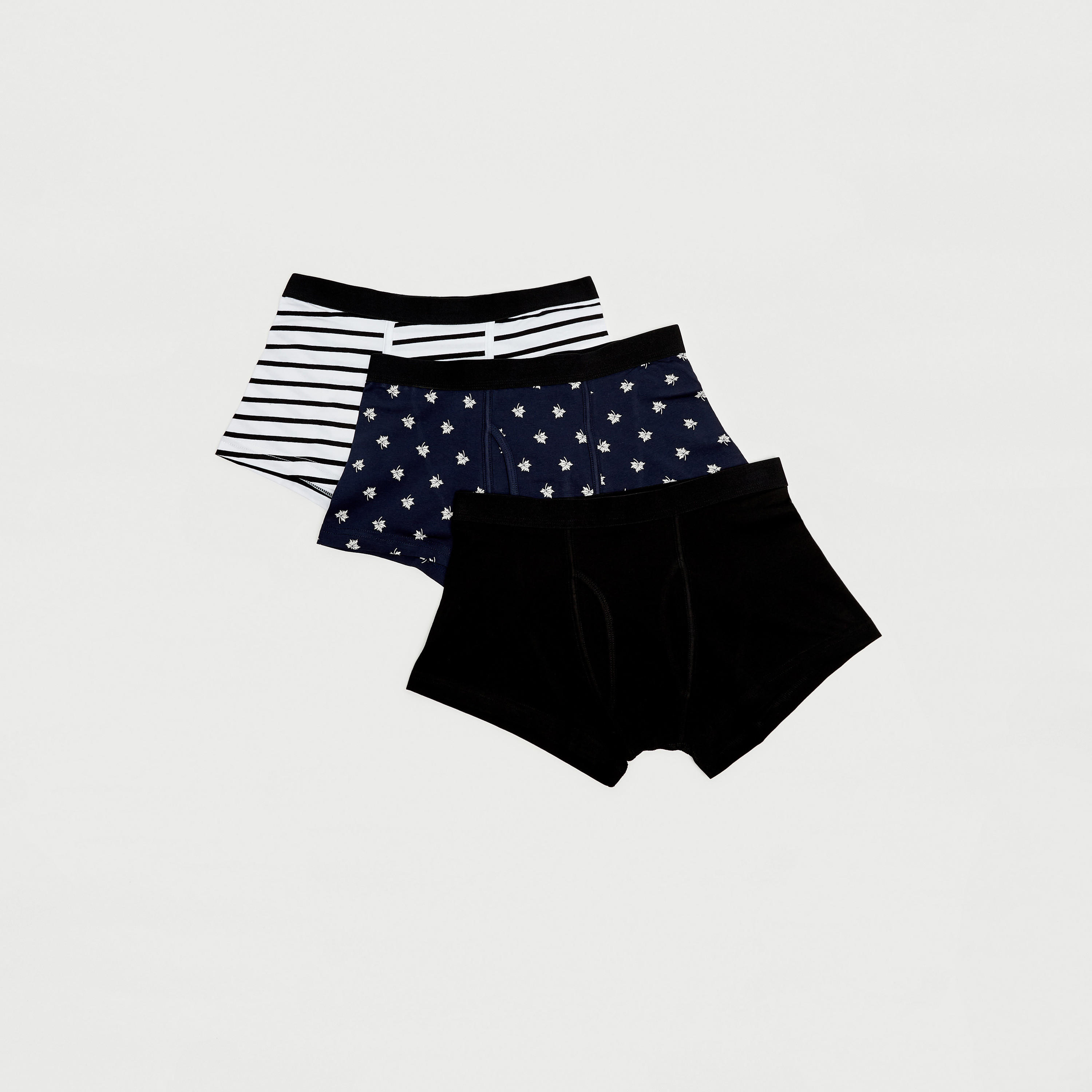 سراويل داخلية بطبعات - طقم من 3 قطع-men-clothing-innerwear-underwear-image-1