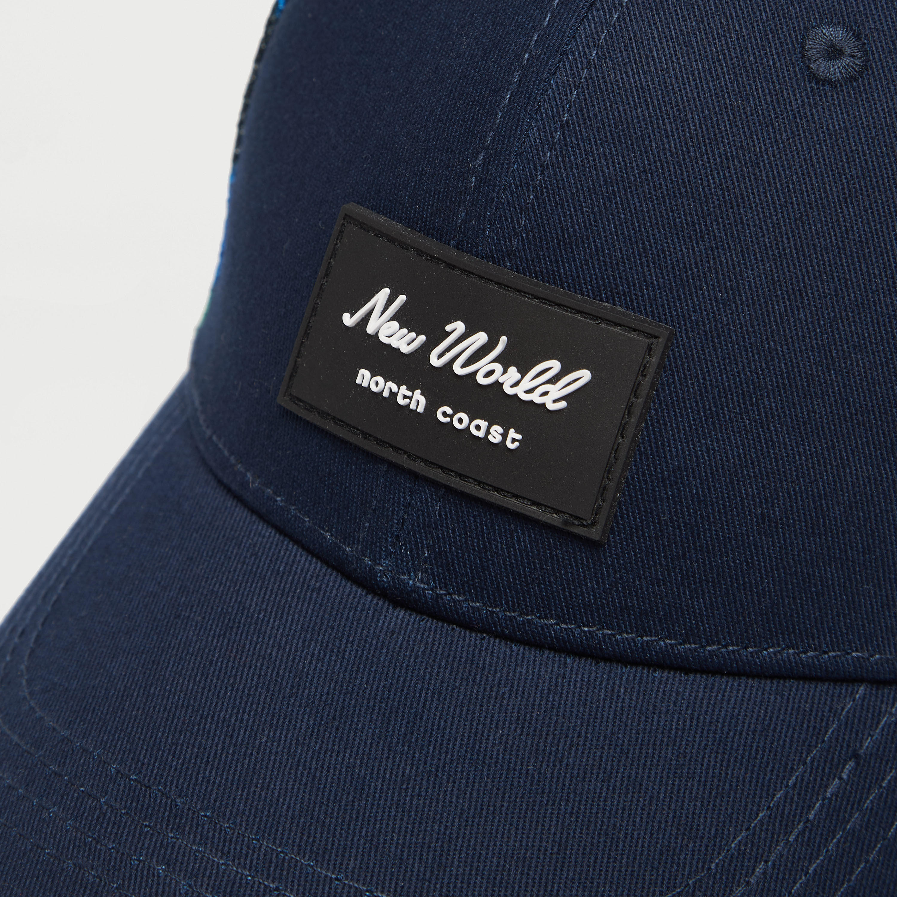 Floral Print Cap with Snapback Closure-men-caps-image-3