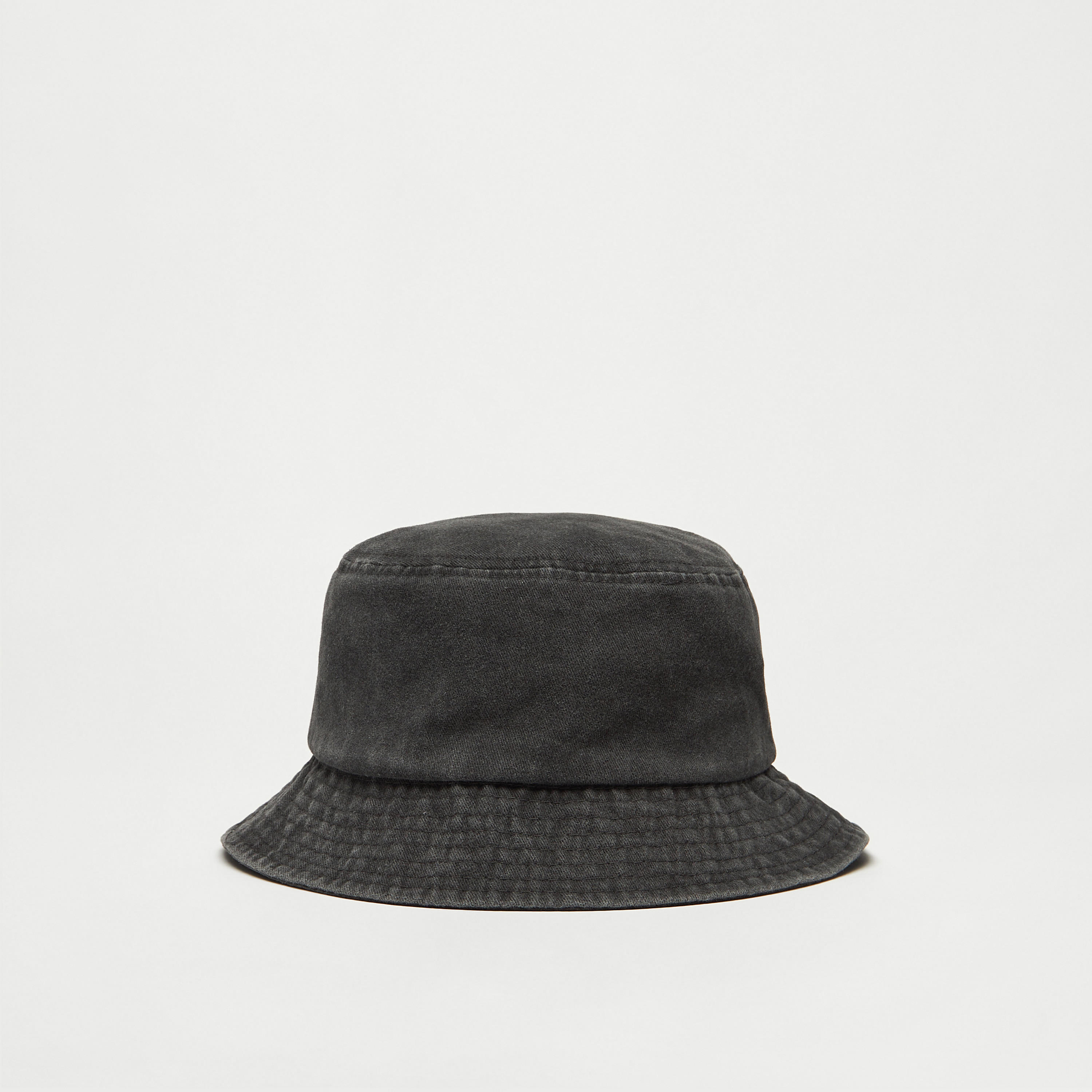 قبعة دلو سادة-men-caps-image-4