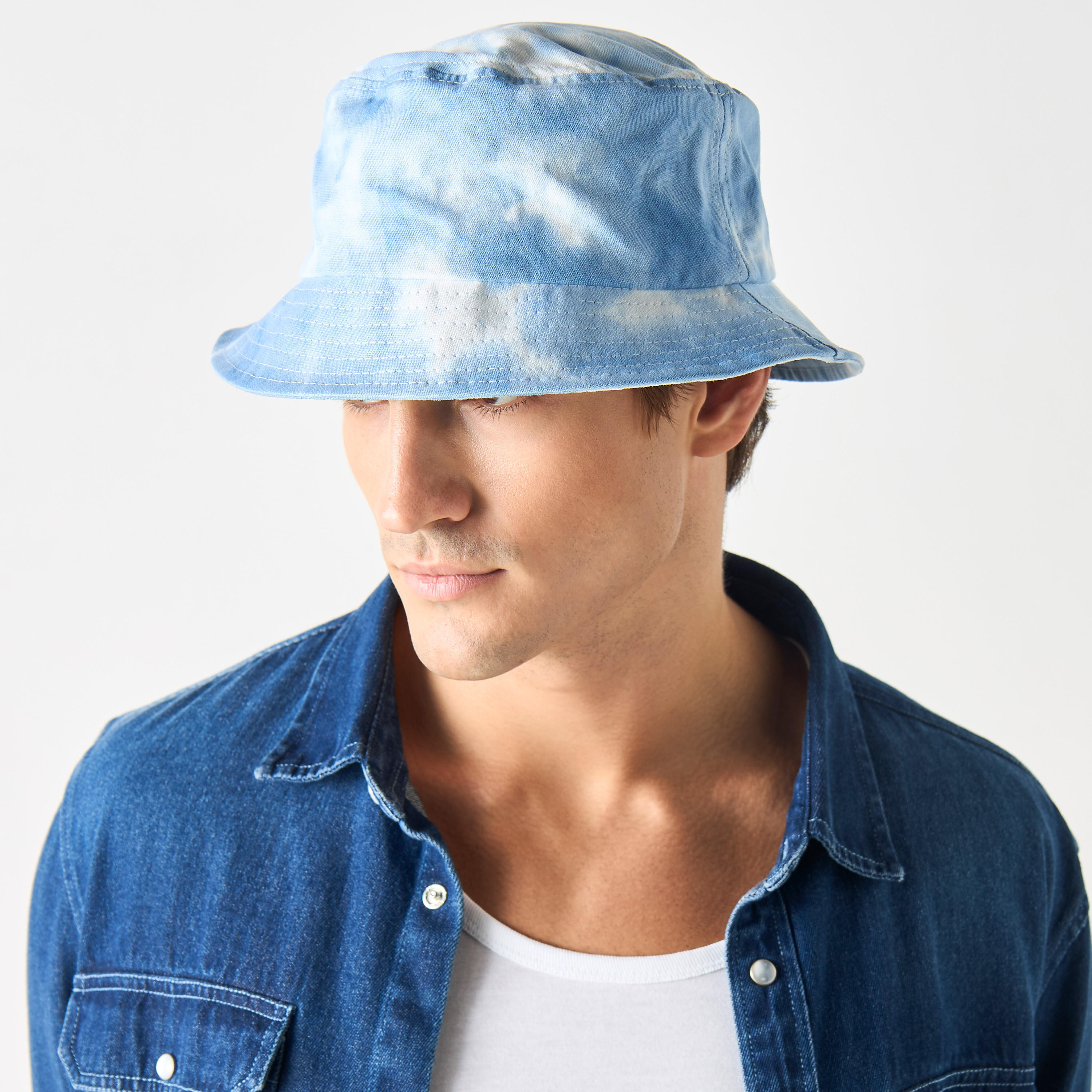 قبعة دلو بطبعات مصبوغة-men-caps-image-2