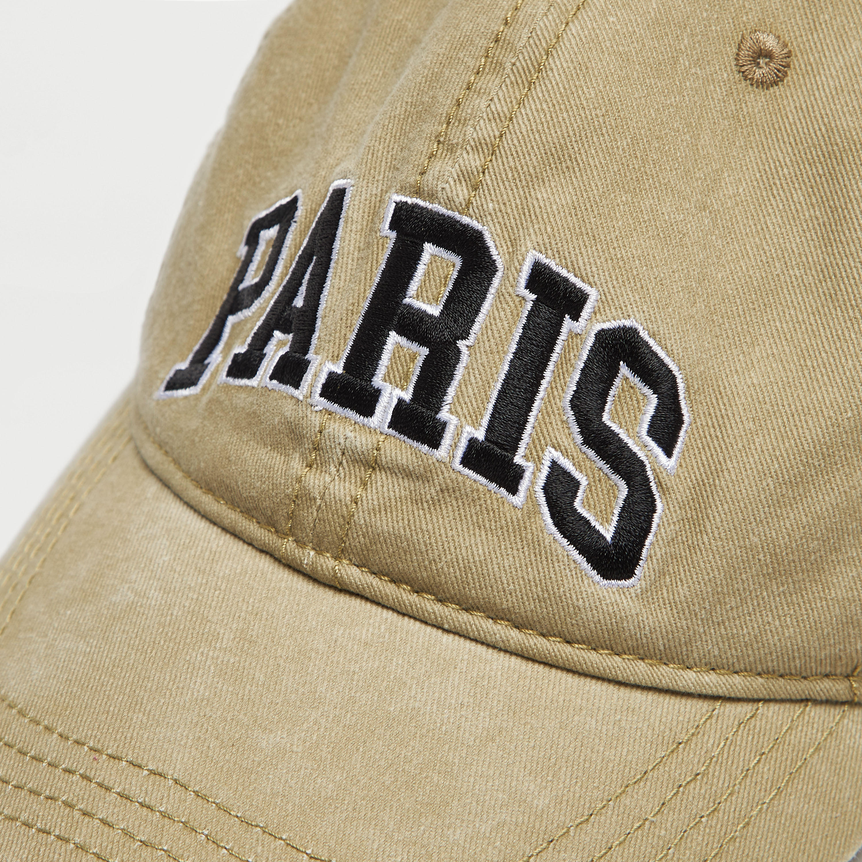 Embroidered Cap with Buckled Strap Closure-men-caps-image-3