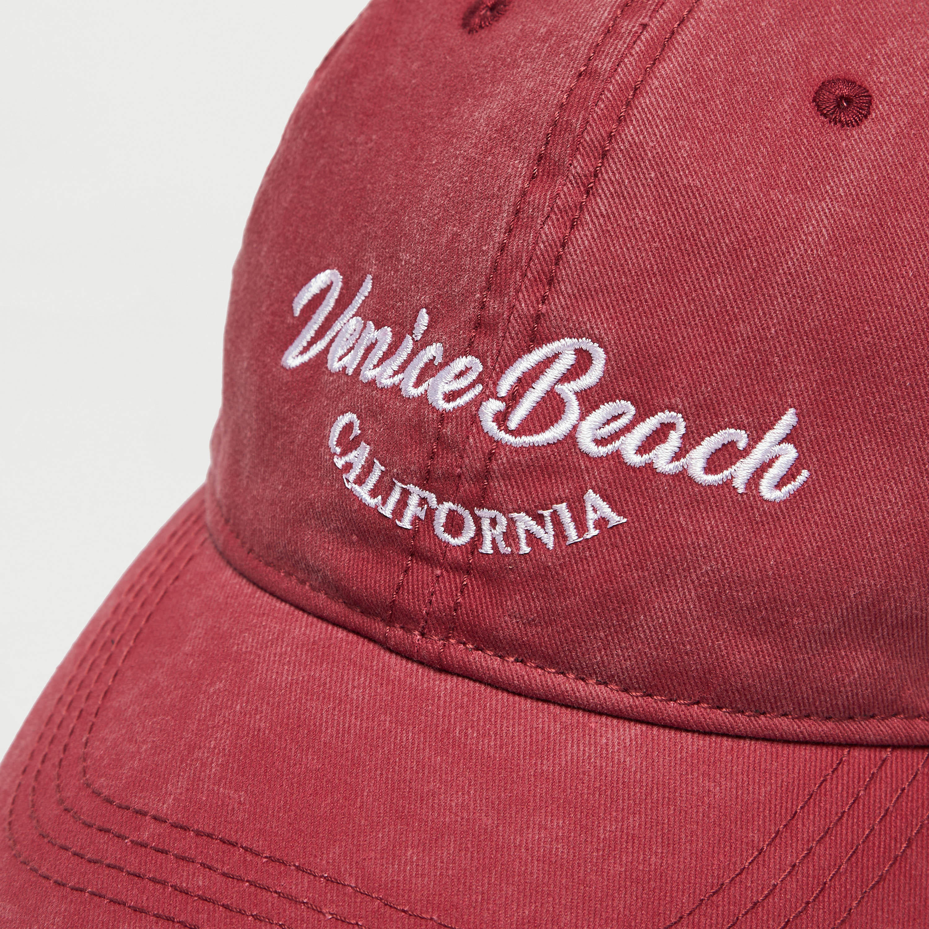 Embroidered Cap with Buckled Strap Closure-men-caps-image-3