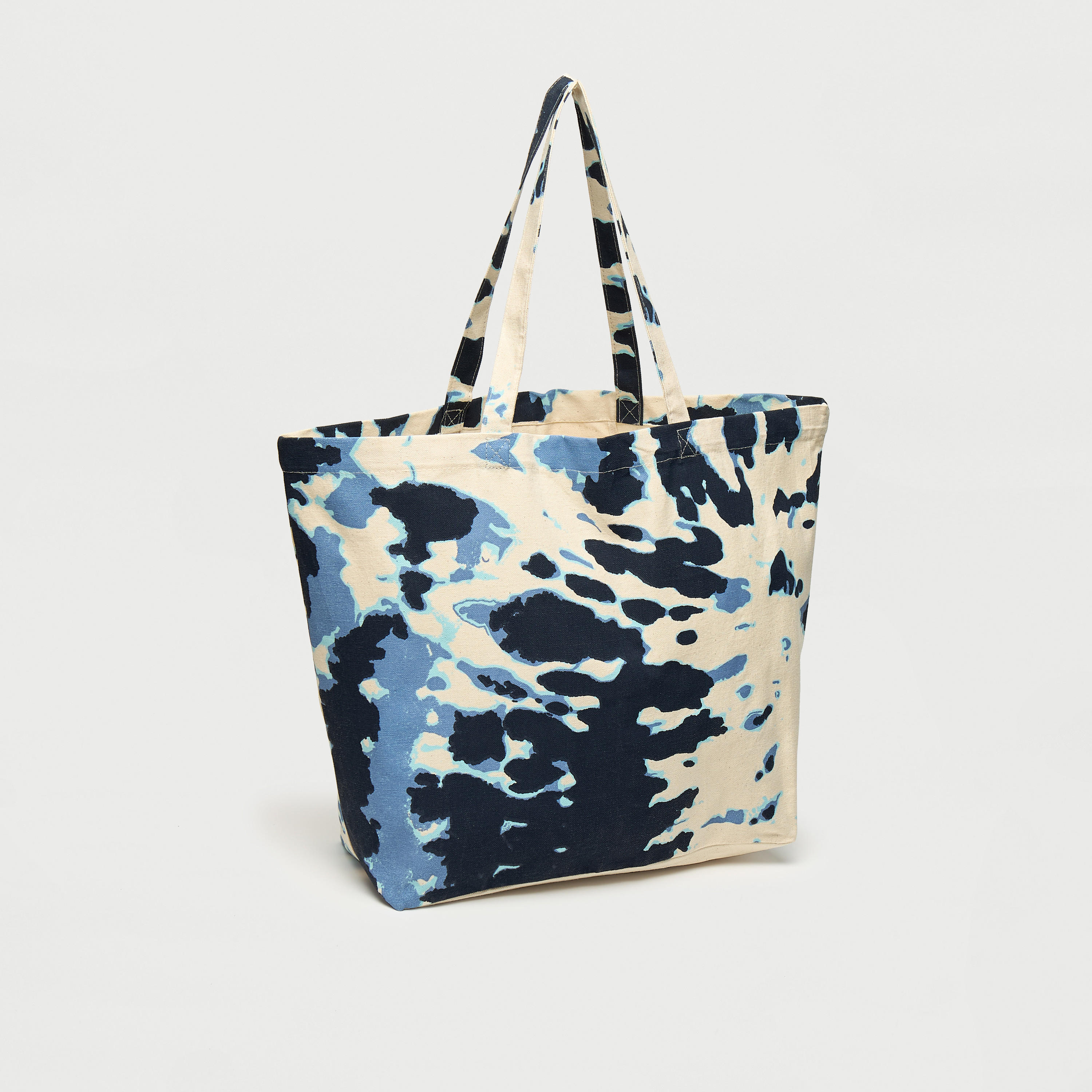 شنطة تسوق بمقبض مزدوج وطبعات-men-bags-image-1