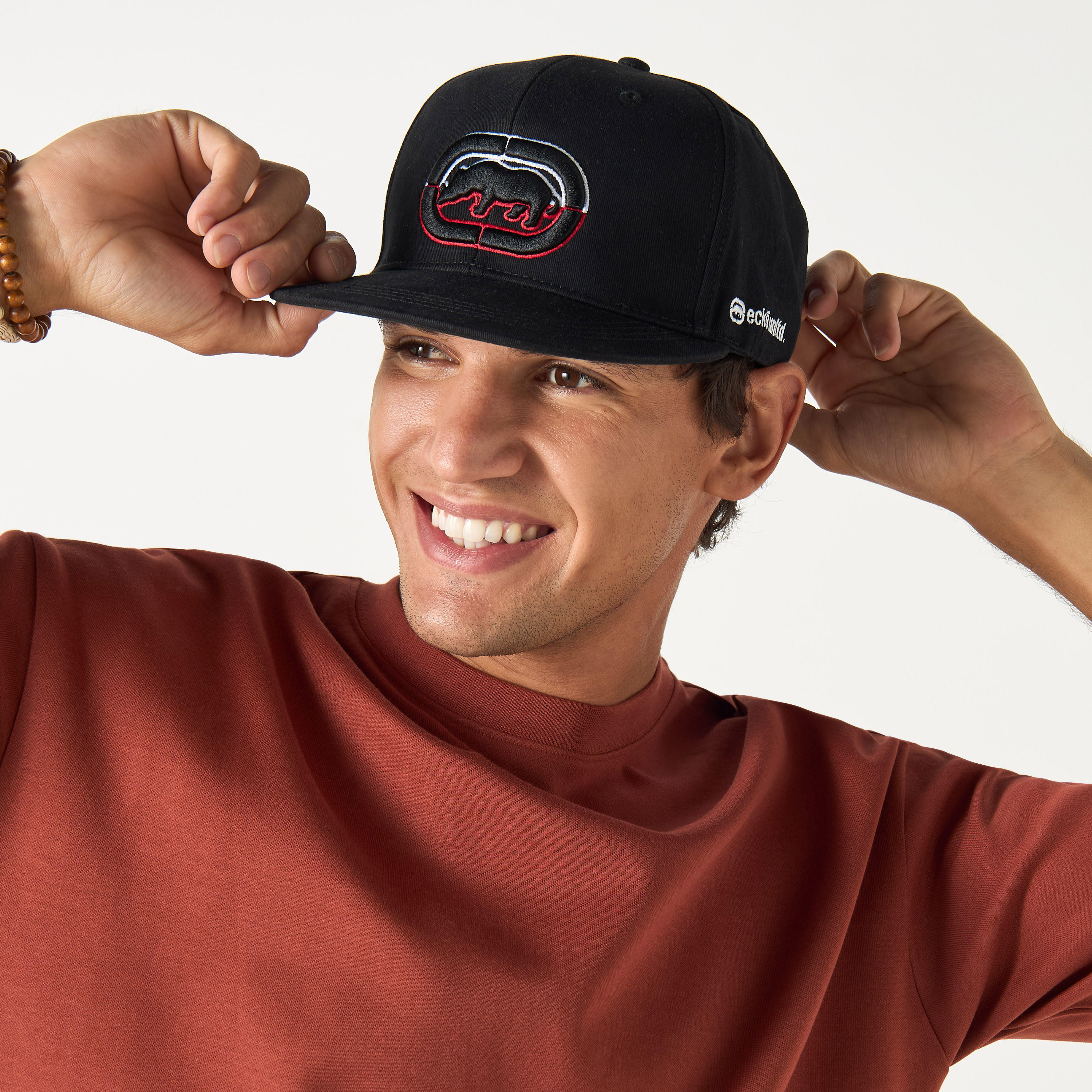 كاب بحزام بشريط إغلاق وتطريز شعار من إيكو-men-caps-image-5
