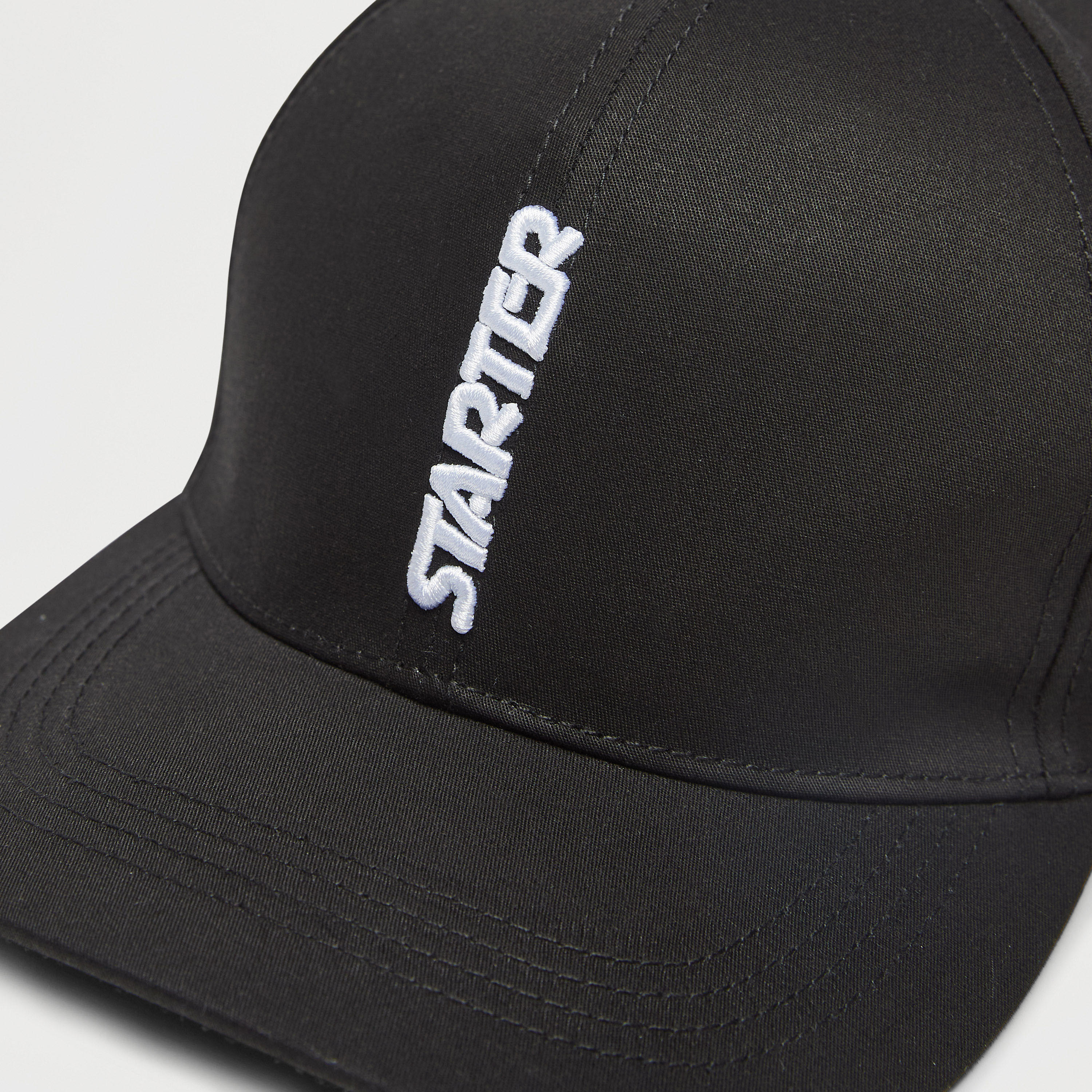 كاب بتطريز شعار وحزام بإبزيم إغلاق من ستارتر-men-caps-image-3