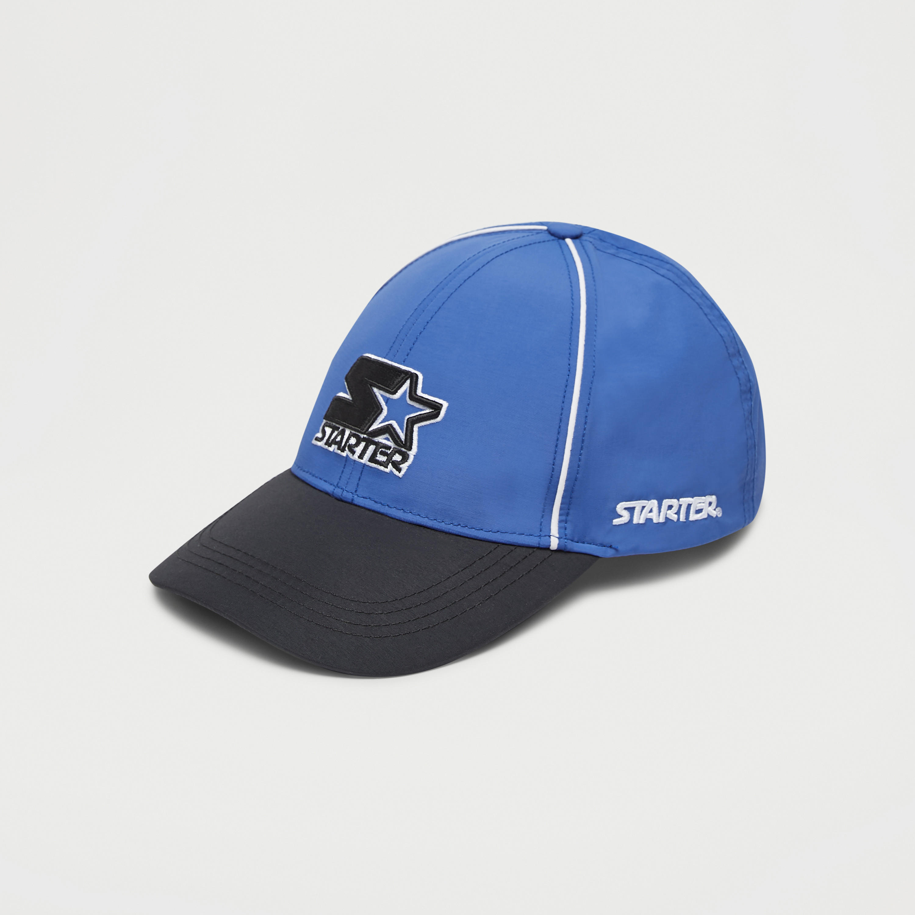 كاب بتطريز شعار وحزام بإبزيم إغلاق من ستارتر-men-caps-image-1