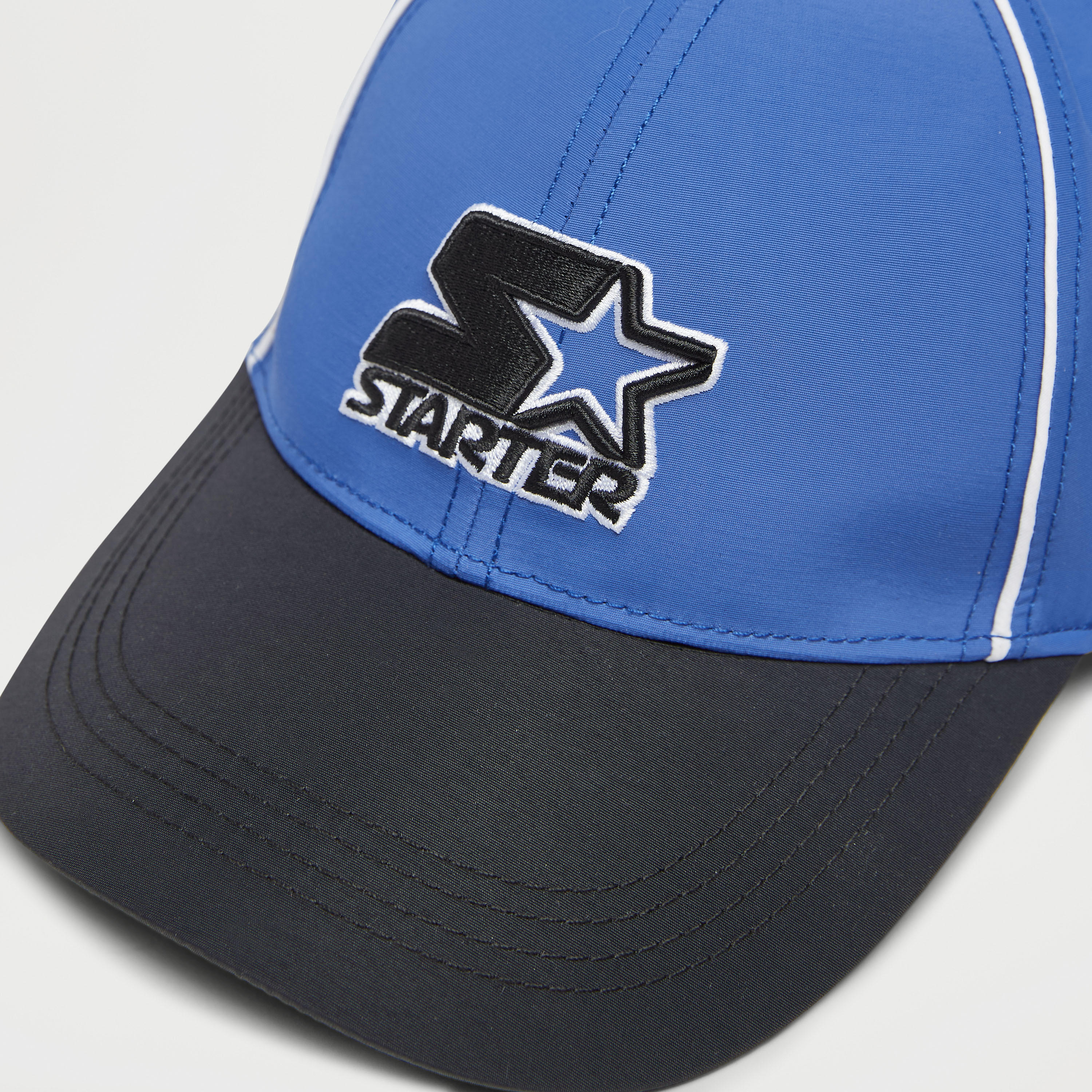 كاب بتطريز شعار وحزام بإبزيم إغلاق من ستارتر-men-caps-image-3