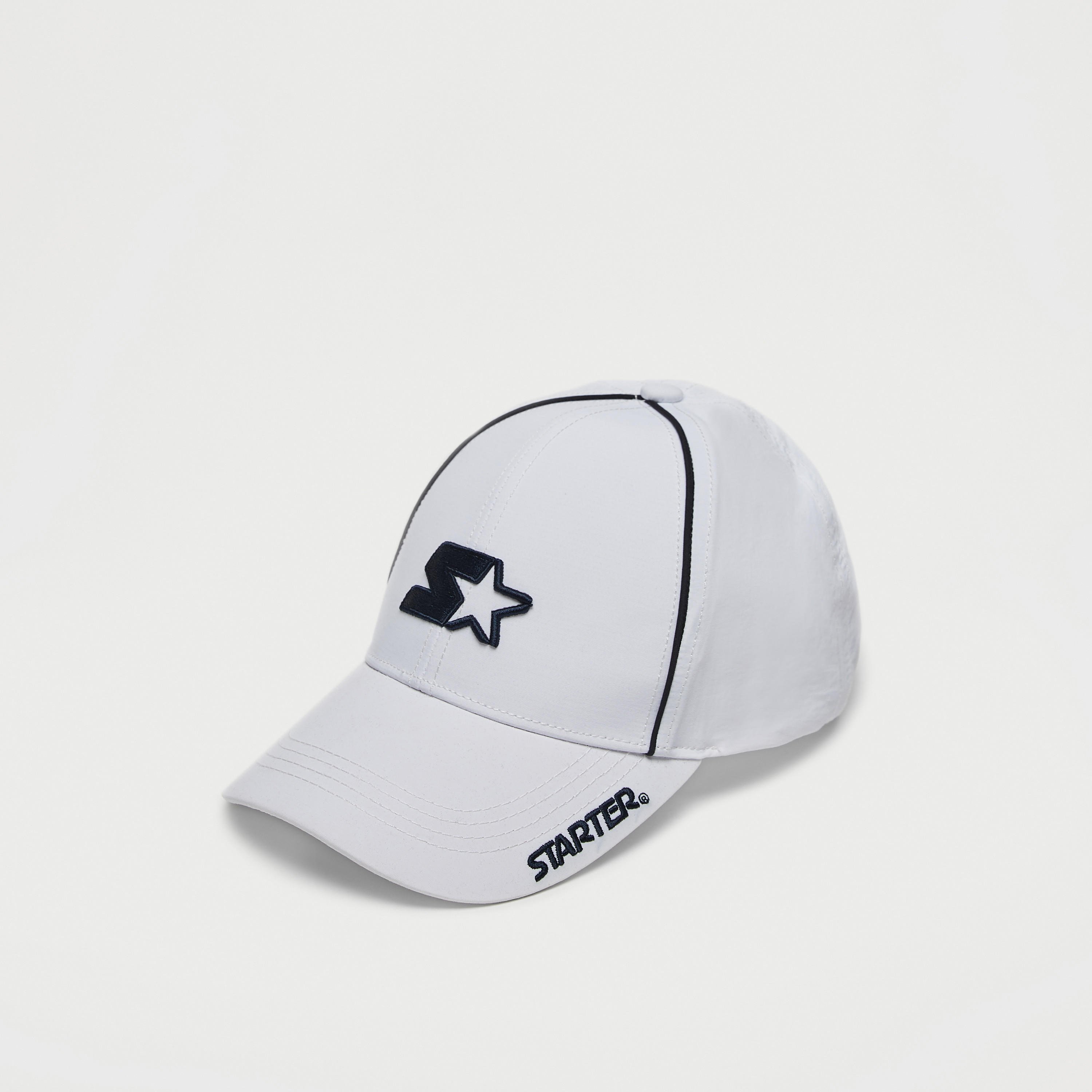 Starter Logo Embroidered Cap with Buckled Strap Closure-men-caps-image-1