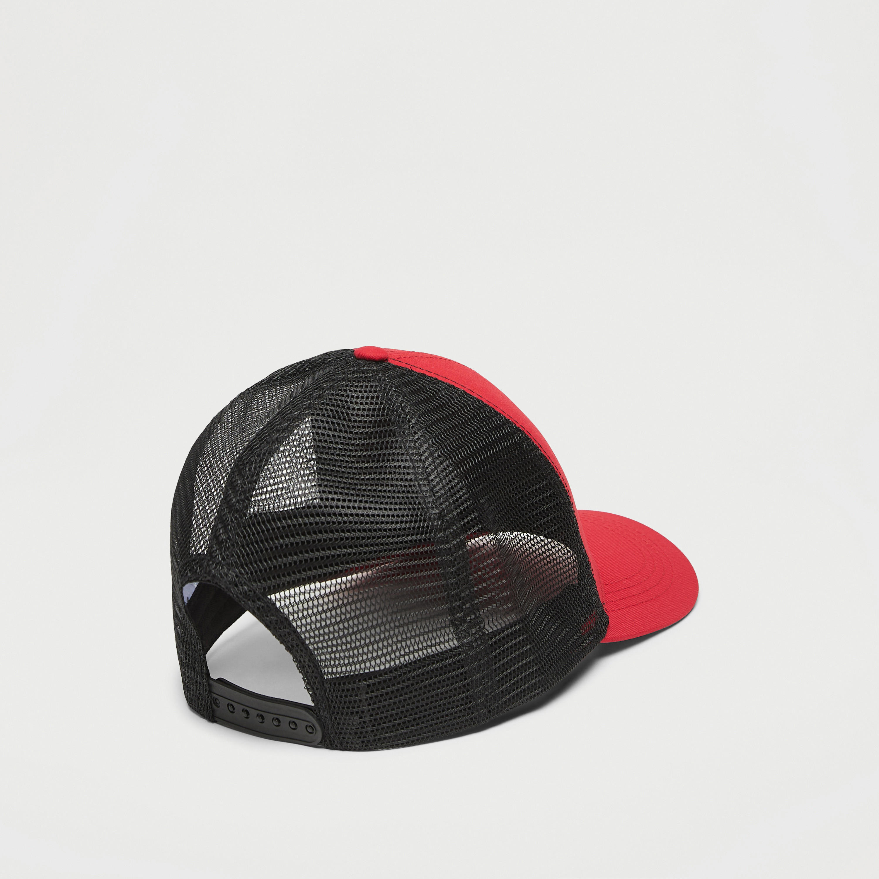 Starter Logo Applique Mesh Cap with Snap Back Closure-men-caps-image-4