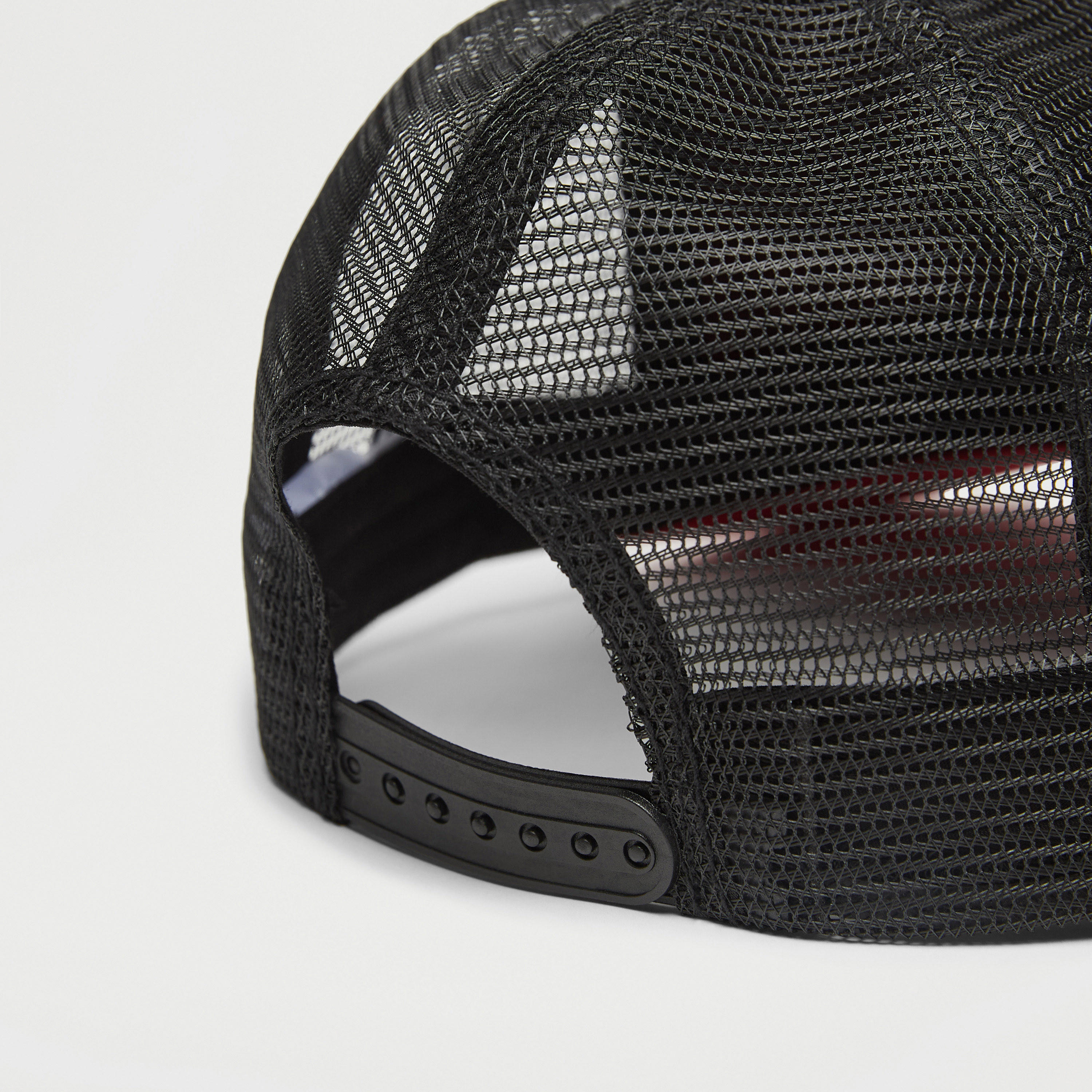 Starter Logo Applique Mesh Cap with Snap Back Closure-men-caps-image-5
