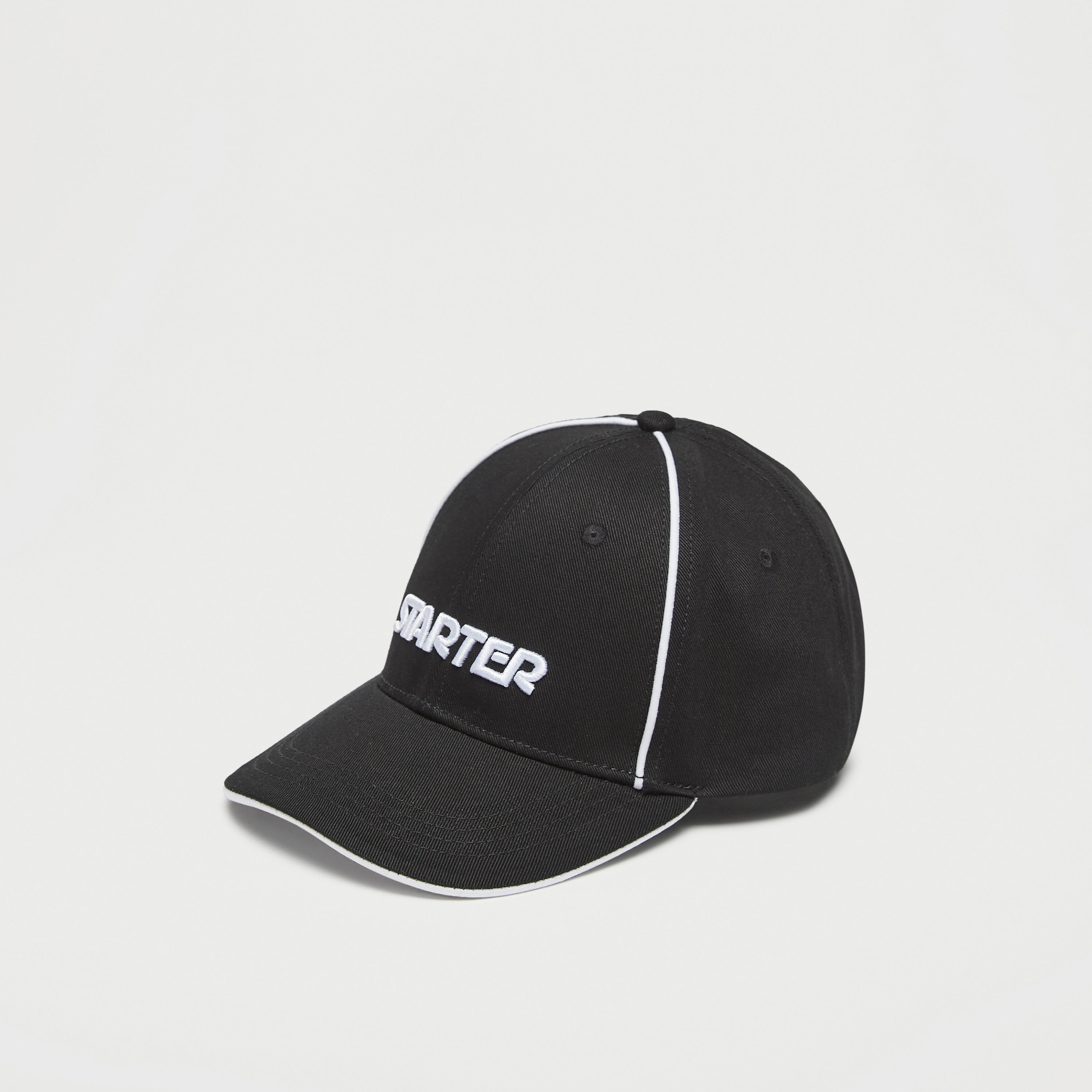 Starter Embroidered Cap with Strap Back Closure-men-caps-image-1