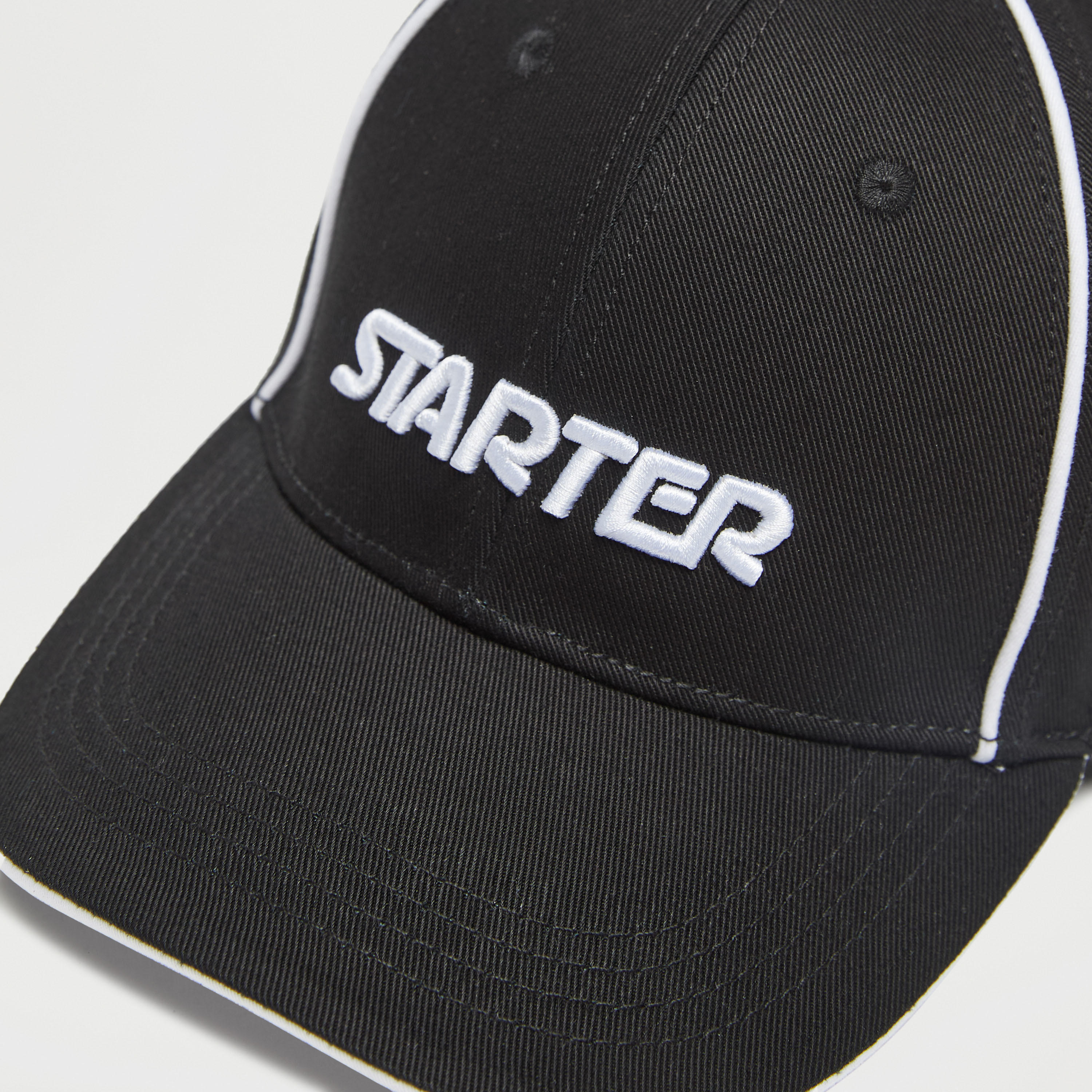 Starter Embroidered Cap with Strap Back Closure-men-caps-image-3