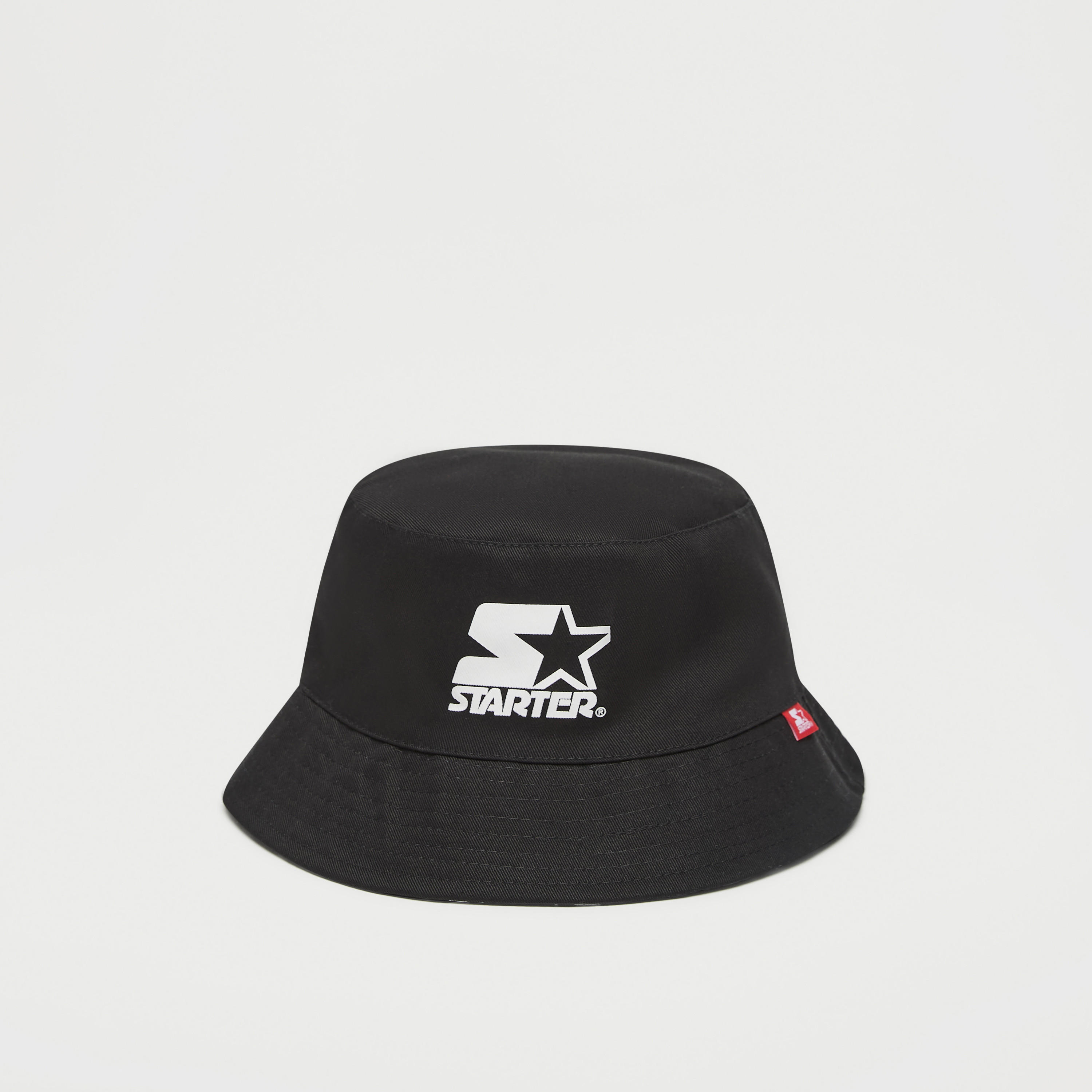 Starter Logo Print Reversible Bucket Hat-men-caps-image-1