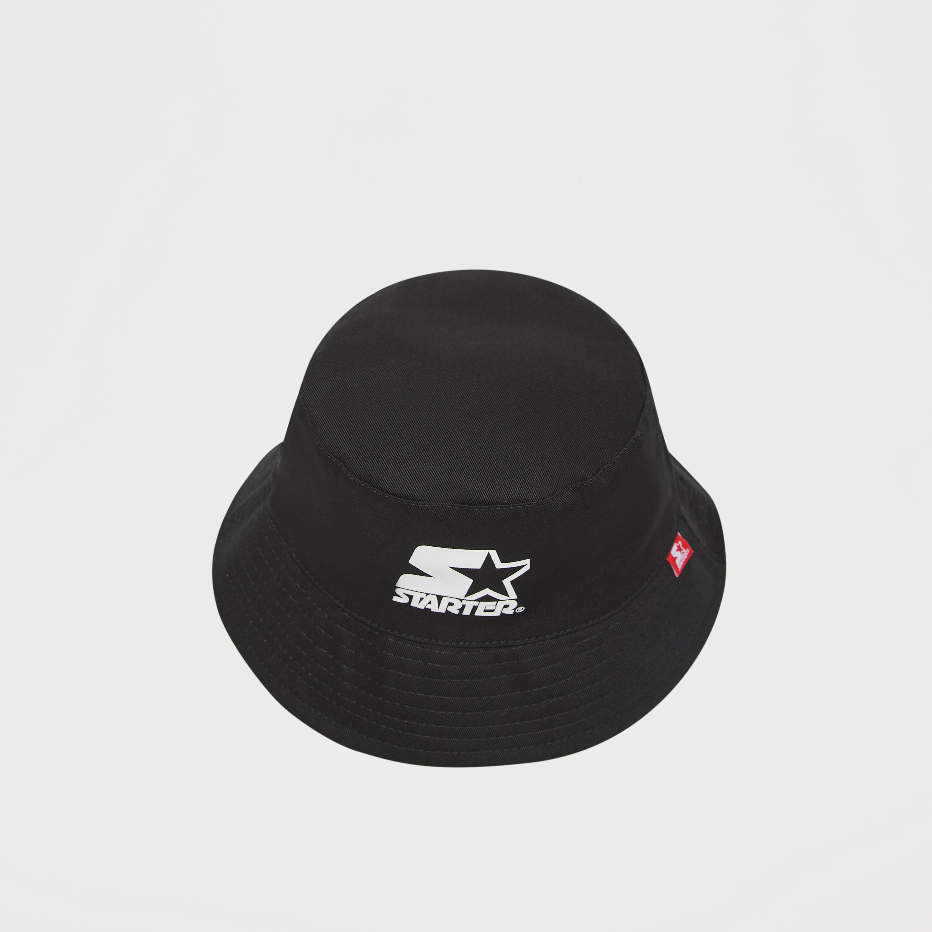Starter Logo Print Reversible Bucket Hat-men-caps-image-5