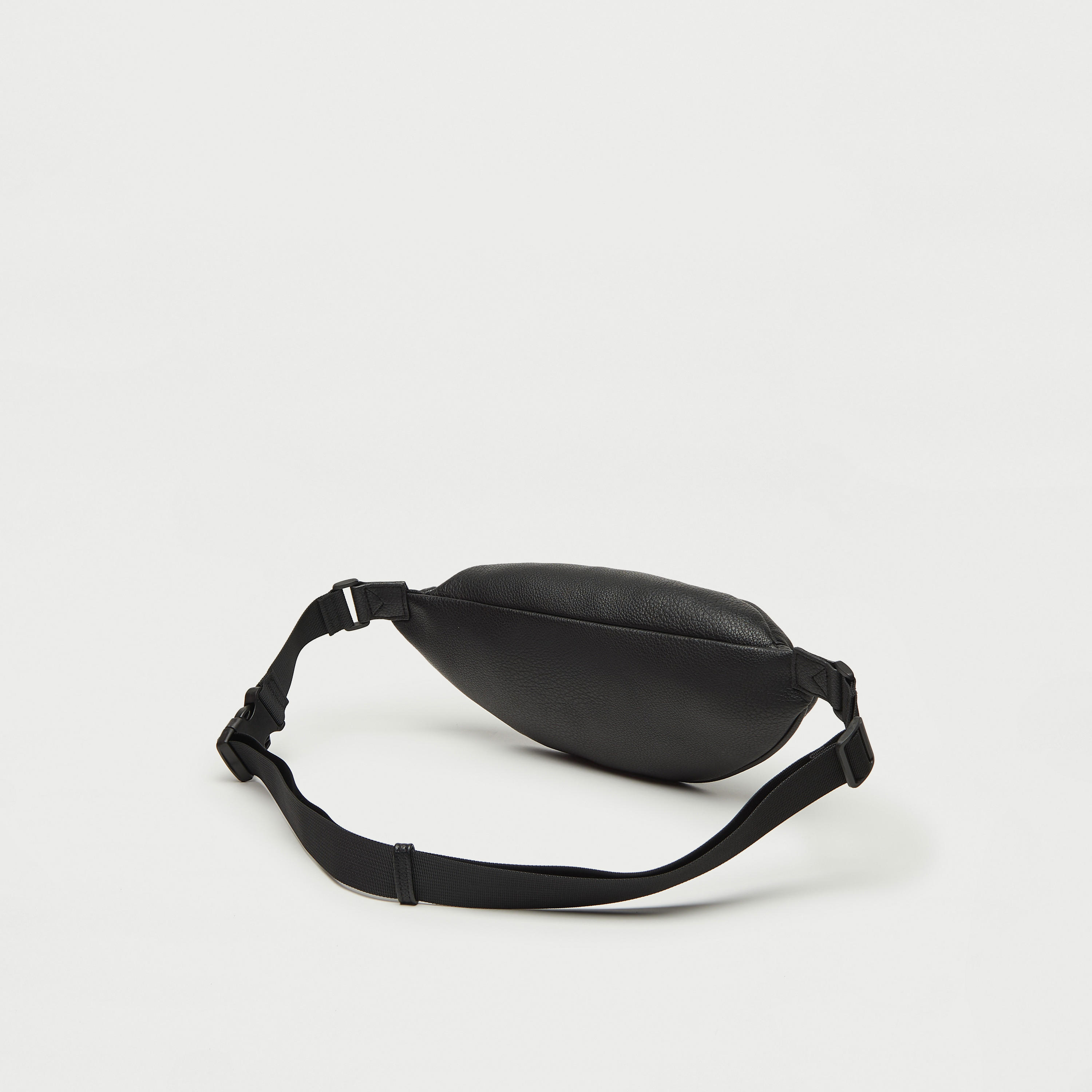 Textured Waist Bag with Adjustable Strap and Zip Closure-men-bags-image-3
