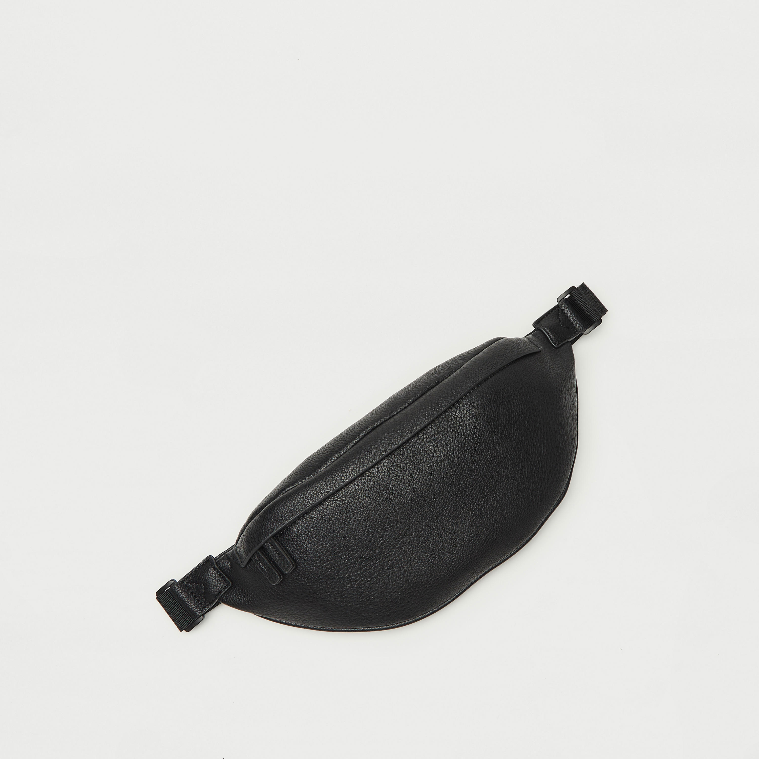 Textured Waist Bag with Adjustable Strap and Zip Closure-men-bags-image-4