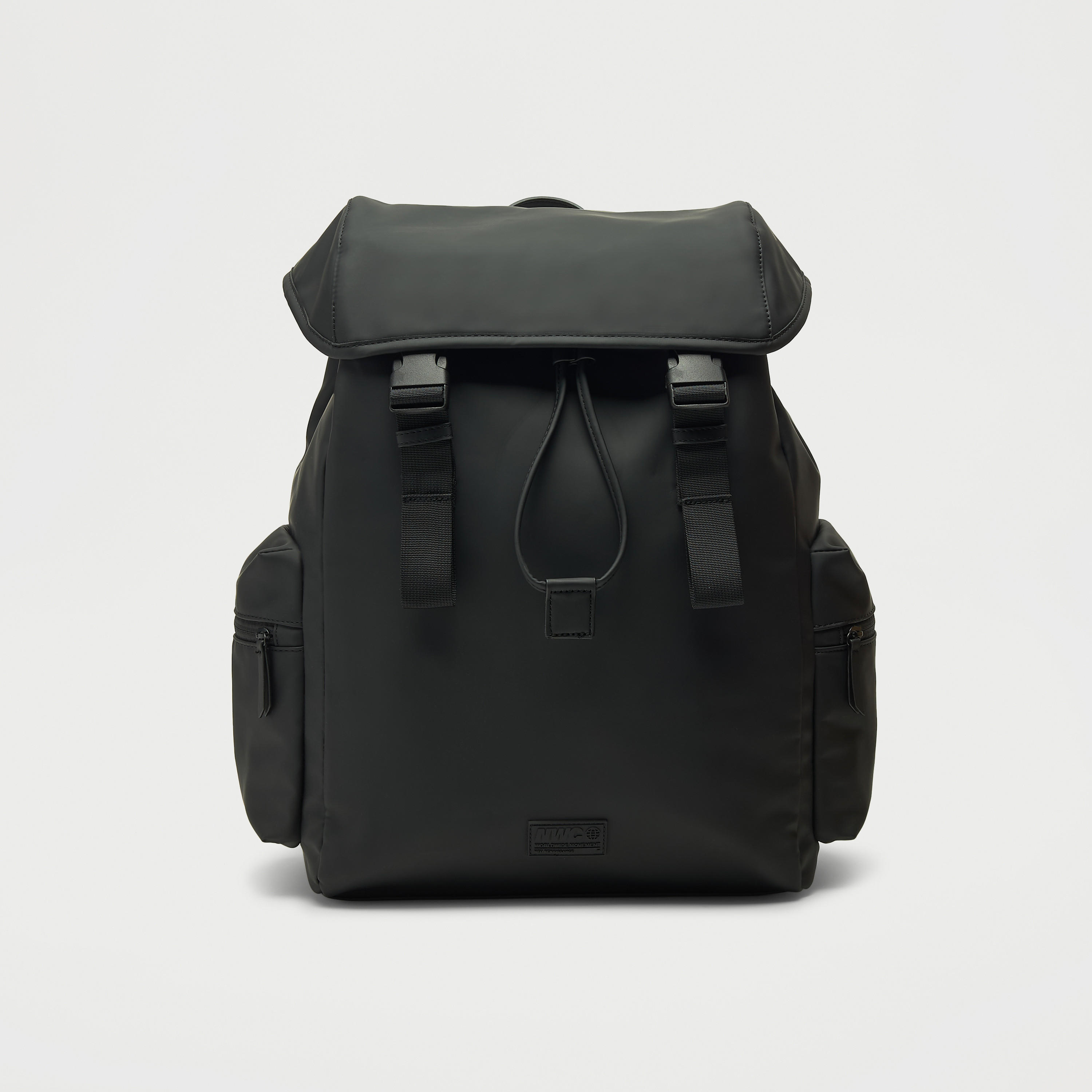 شنطة ظهر سادة بحمّالات قابلة للتّعديل وسحّاب إغلاق - 35x16x46 سم-men-bags-image-8