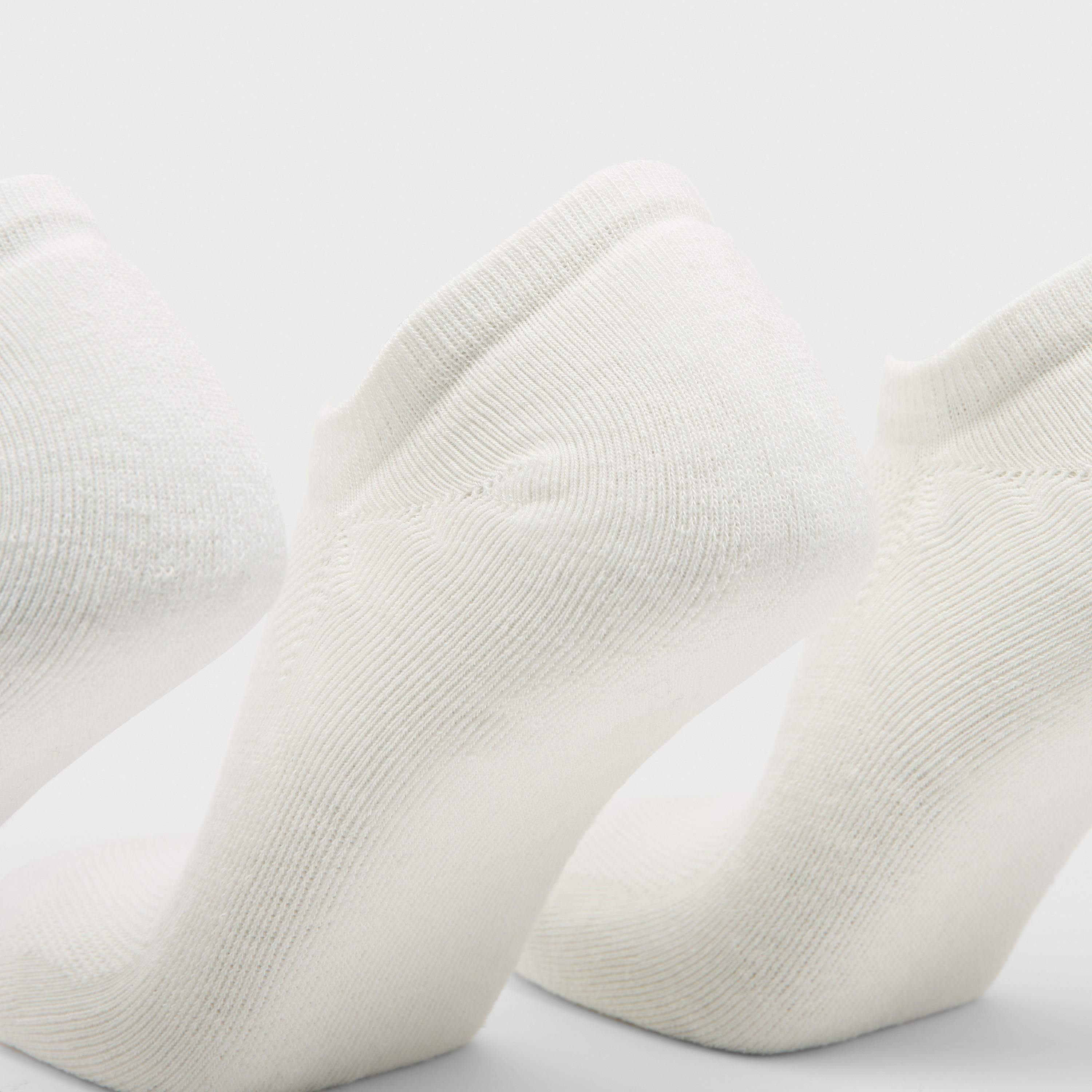 طقم جوارب سادة 3 أزواج بطول الكاحل-men-socks-image-2