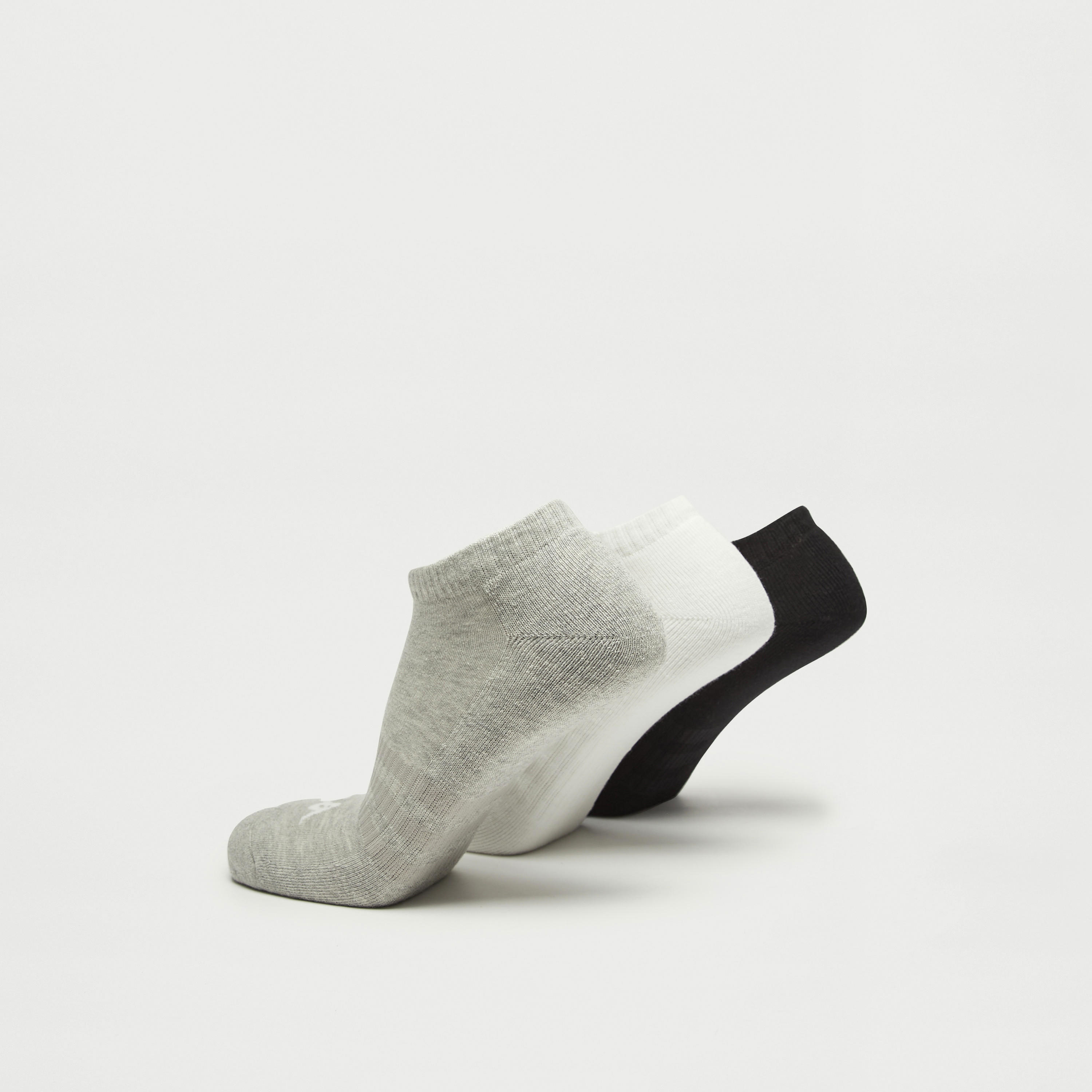 Set of 3 - Kappa Logo Print Ankle Length Socks-men-socks-image-2