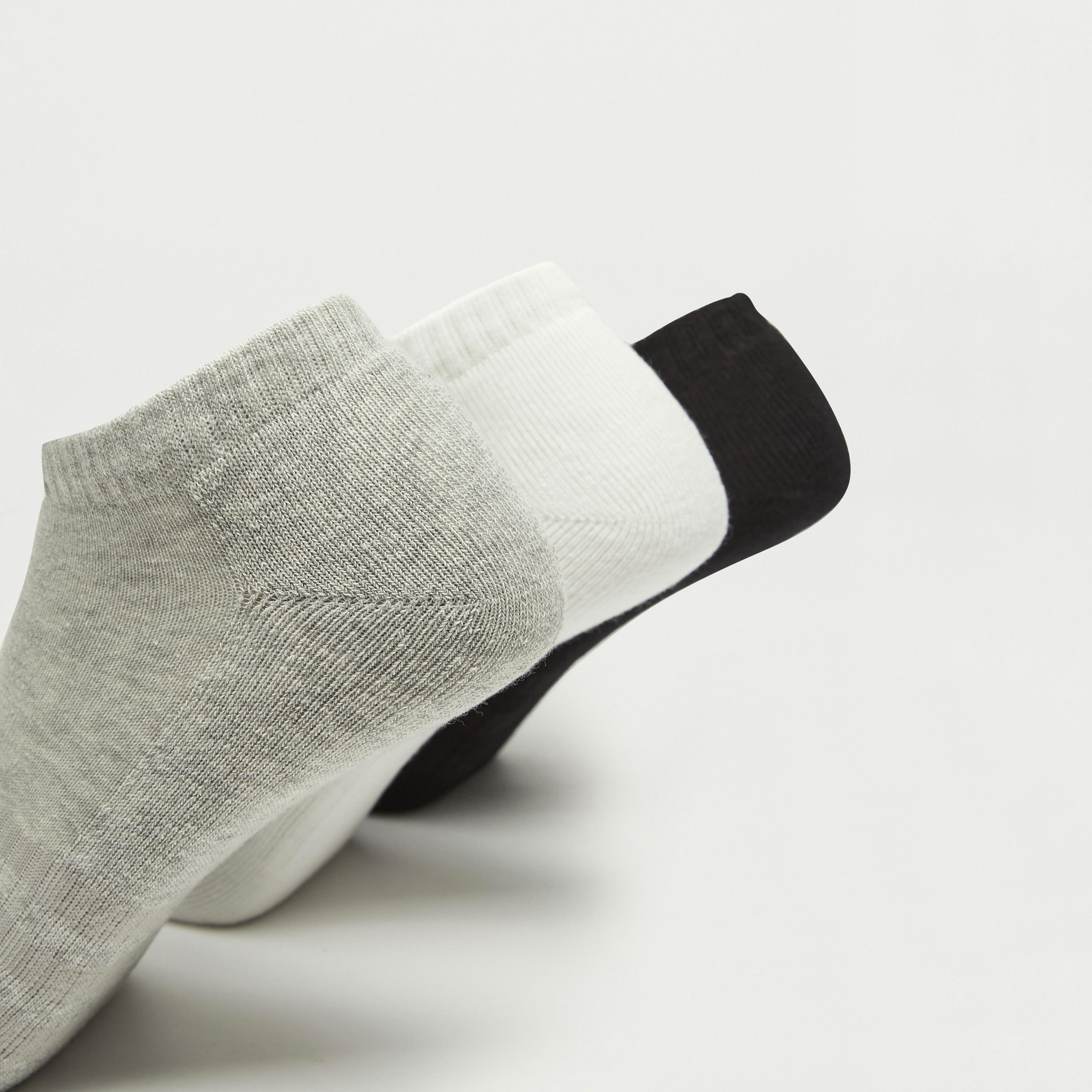 Set of 3 - Kappa Logo Print Ankle Length Socks-men-socks-image-4