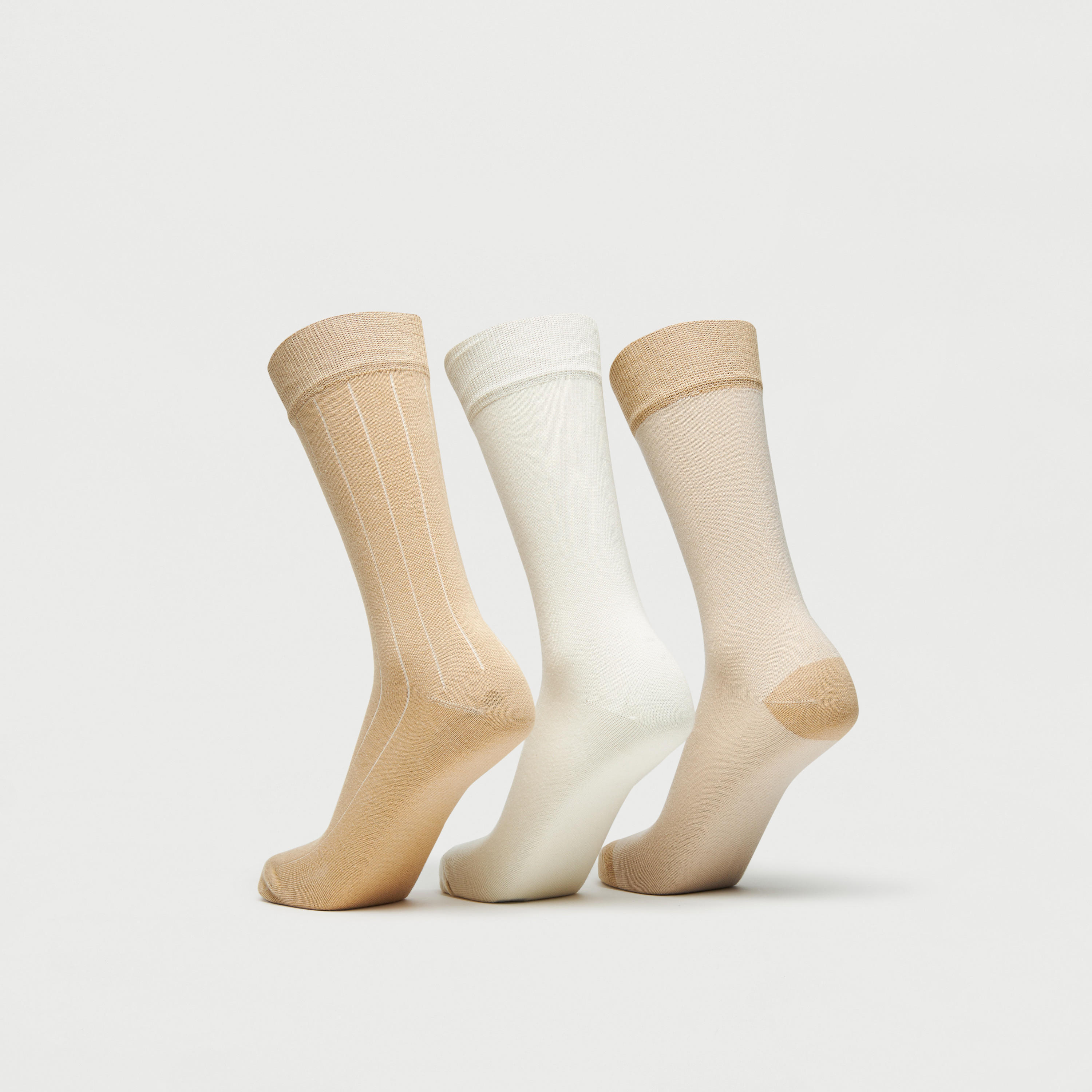 Set of 3 - Assorted Crew Length Socks-men-socks-image-3