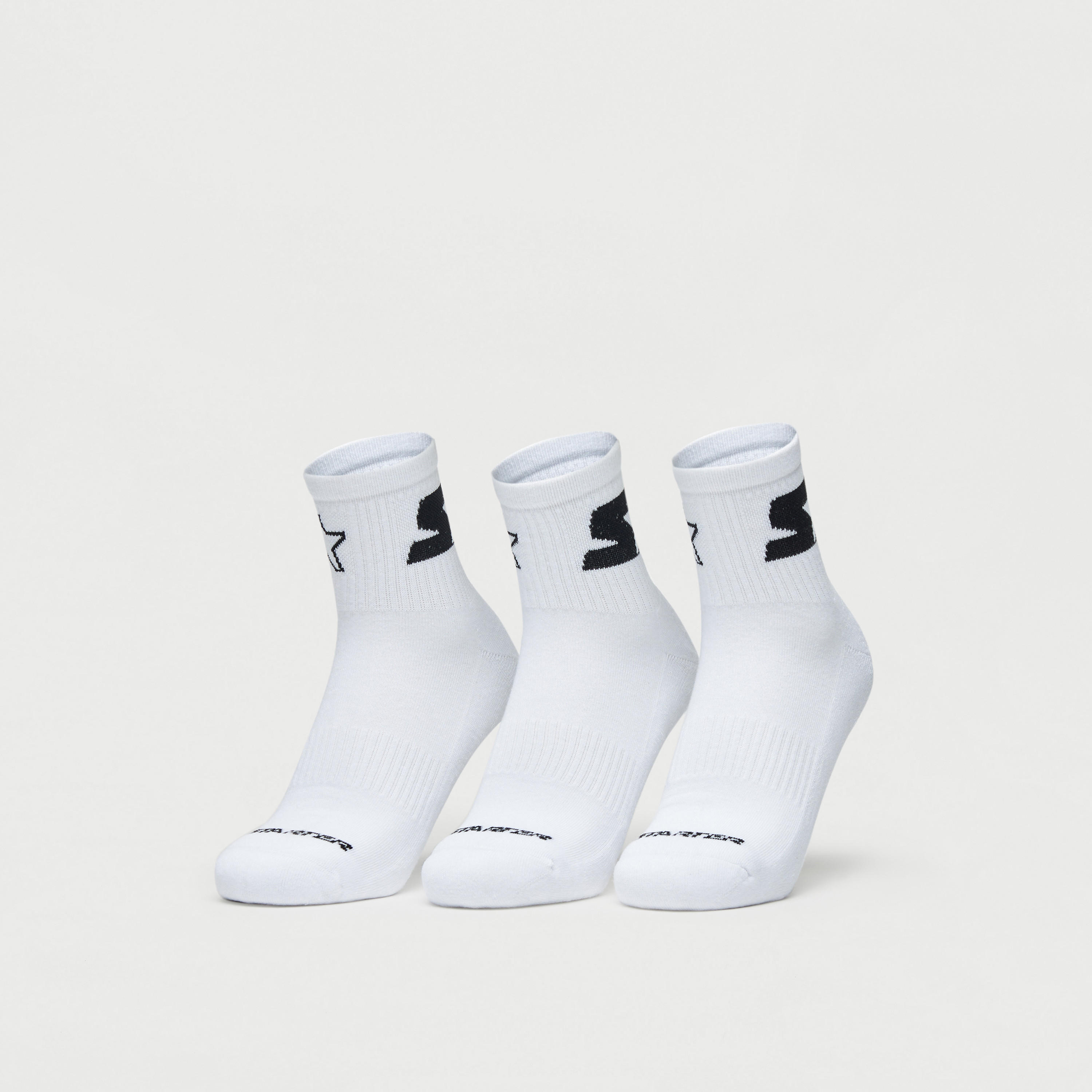 Set of 3 - Starter Logo Detail Ankle Length Socks-men-socks-image-1