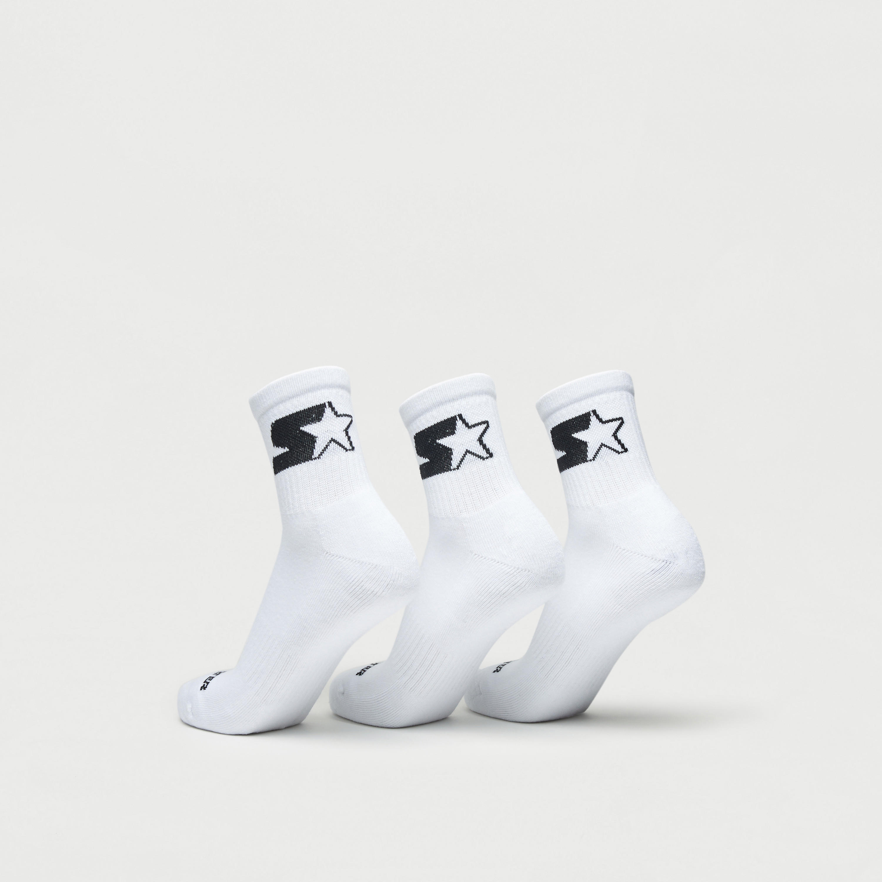 Set of 3 - Starter Logo Detail Ankle Length Socks-men-socks-image-3