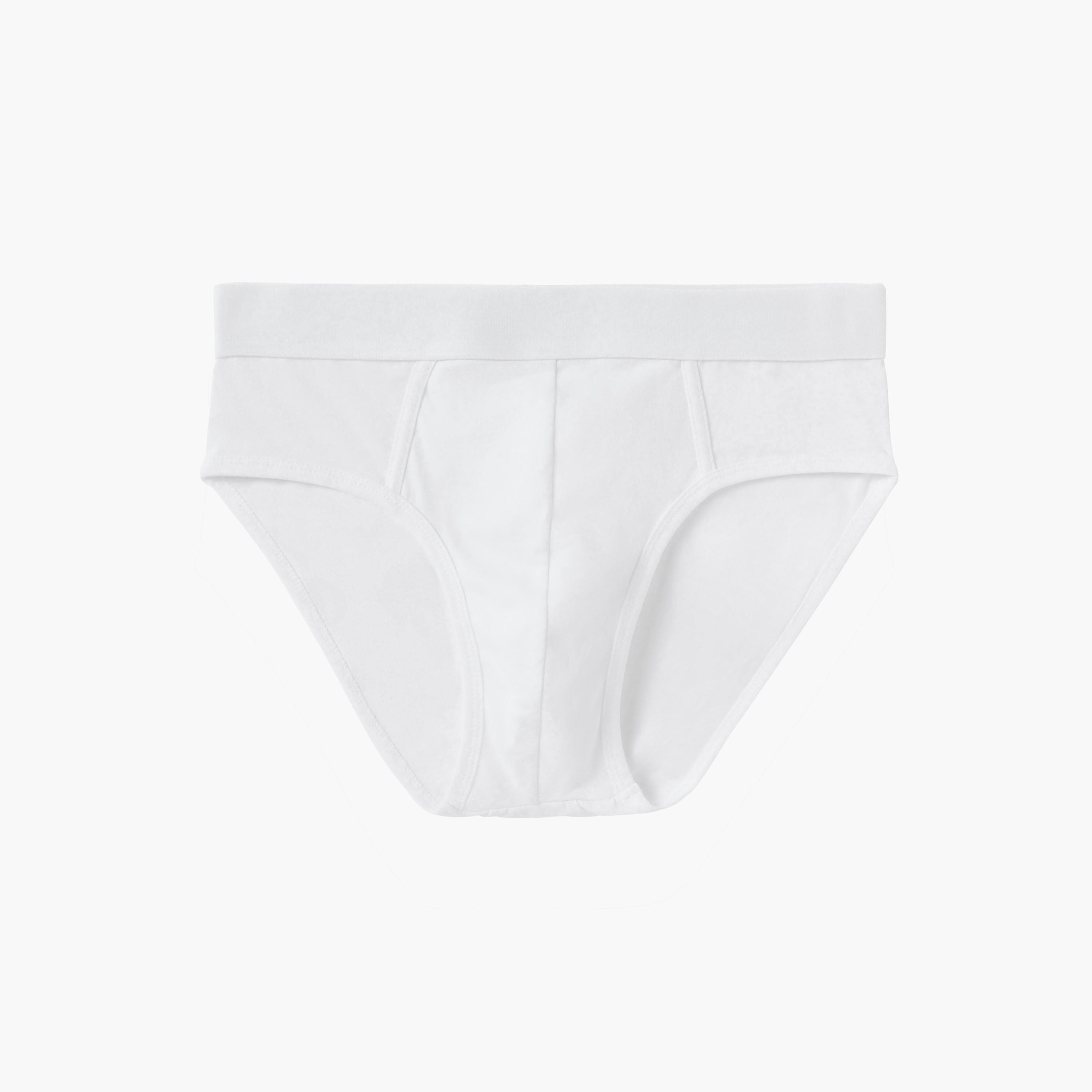 Set of 3 -  Briefs with Elasticated Waistband-men-clothing-innerwear-underwear-image-2