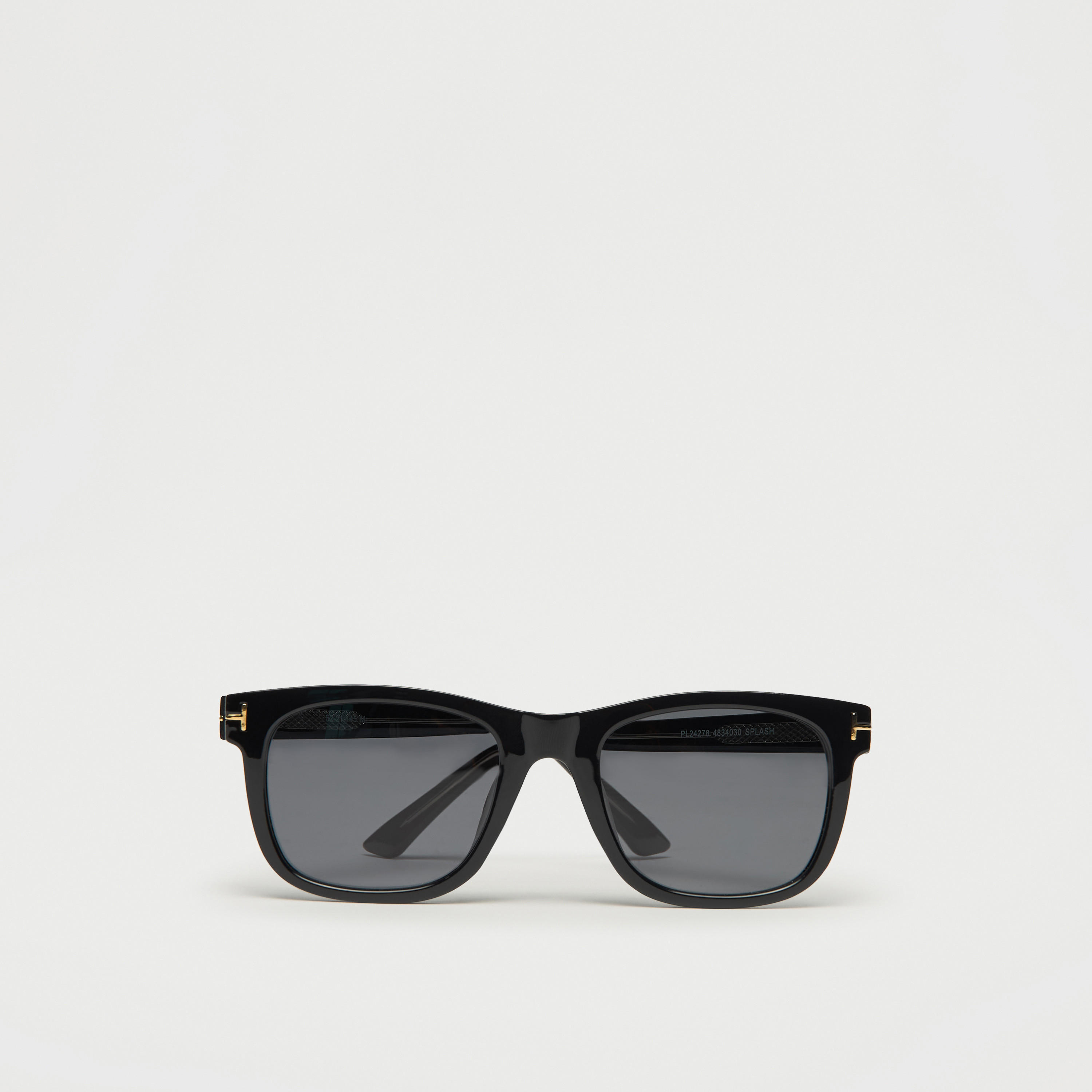 Tinted Lens Full Rim Sunglasses-men-sunglasses-image-1