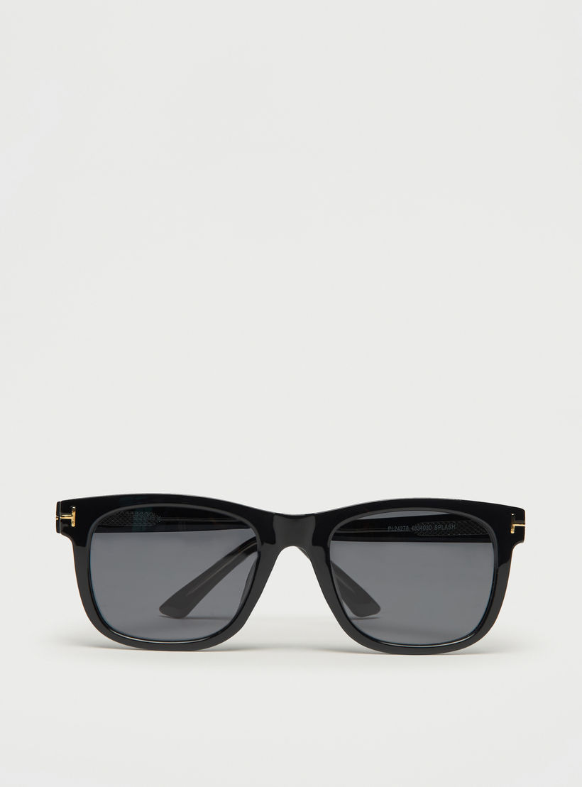 Tinted Lens Full Rim Sunglasses-men-sunglasses-image-1