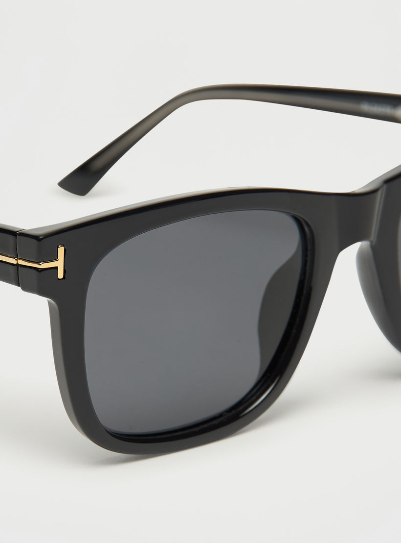 Tinted Lens Full Rim Sunglasses-men-sunglasses-image-4