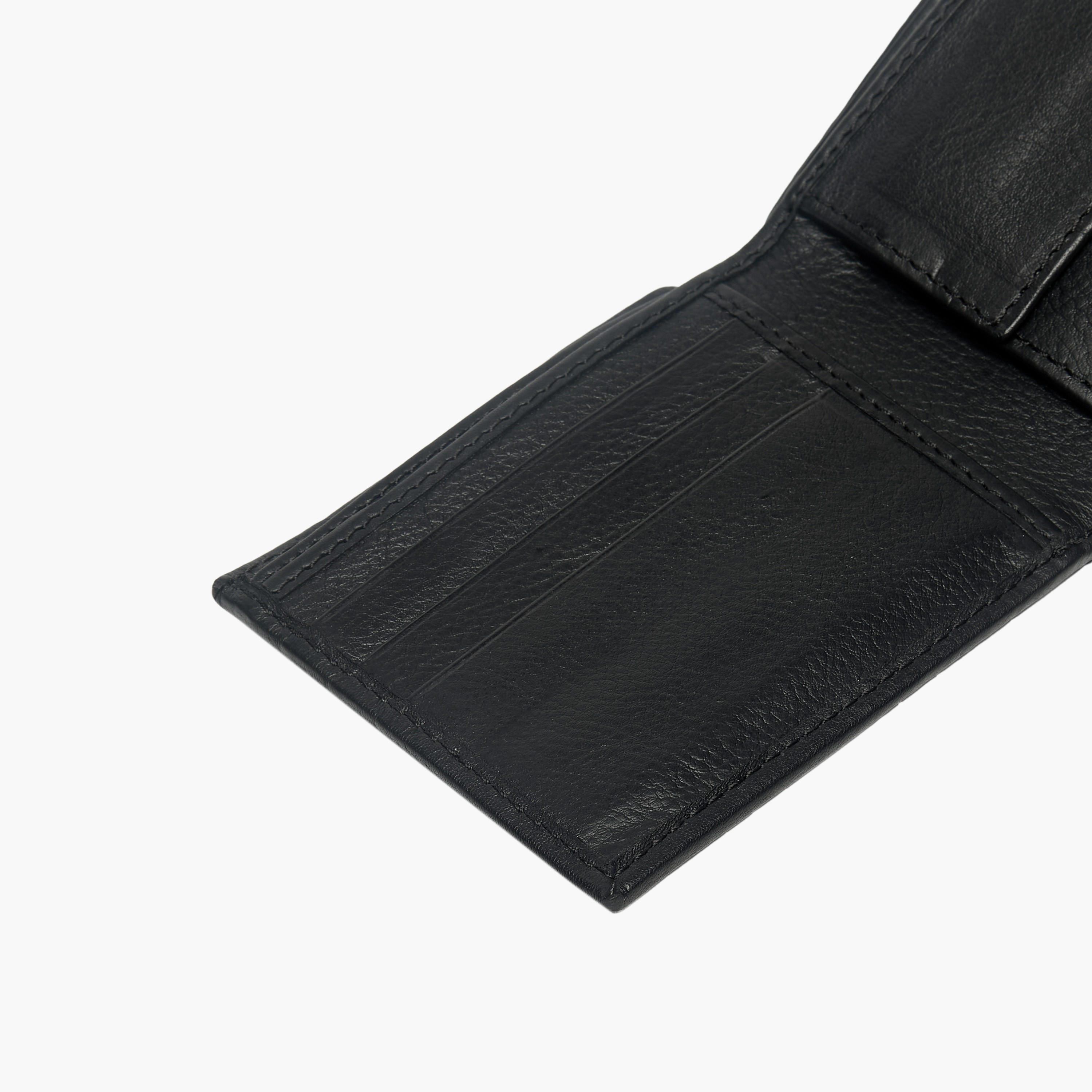 محفظة جلد بارزة الملمس بطيّة ثنائية-men-beltsandwallets-wallets-image-1
