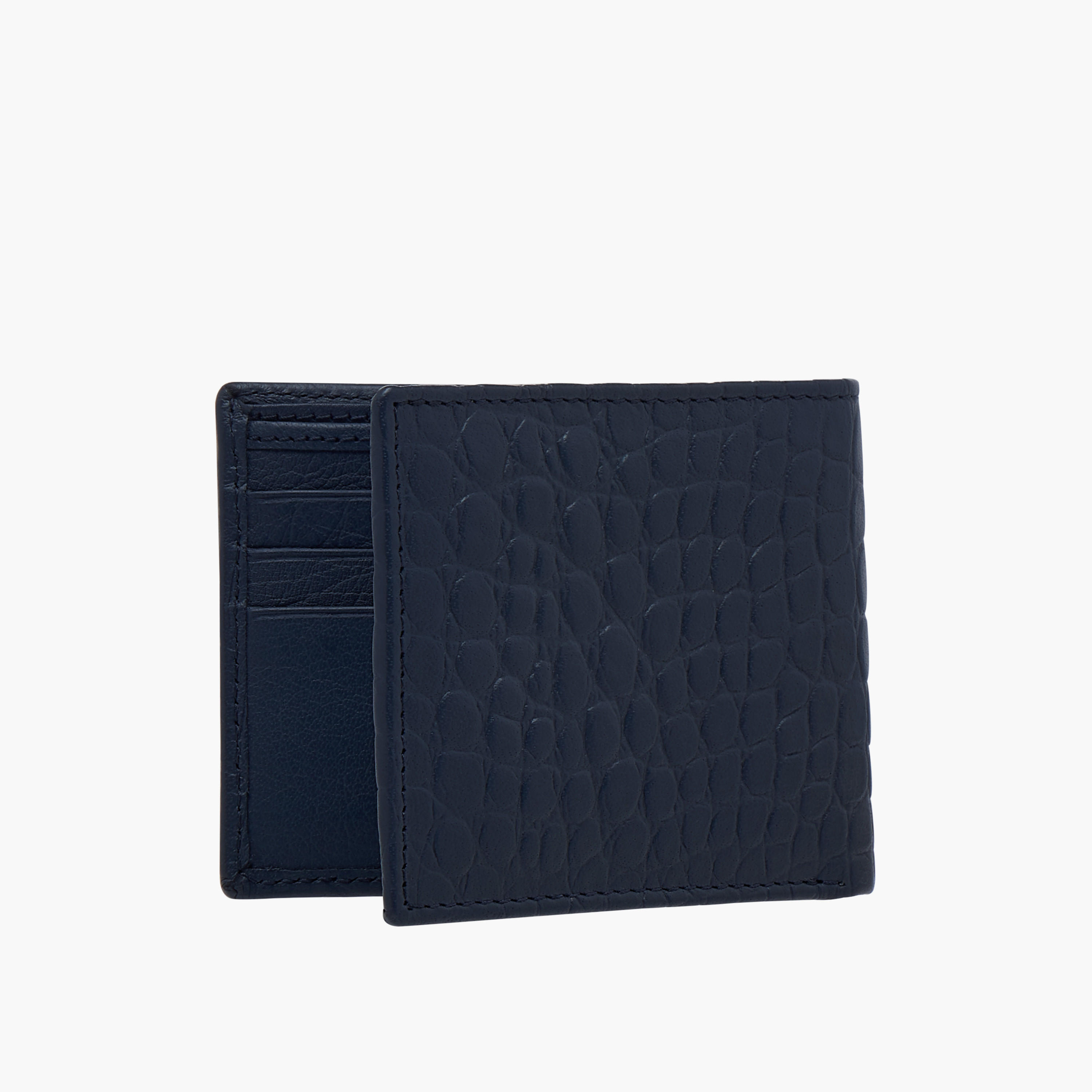Textured Leather Bi-Fold Wallet-men-beltsandwallets-wallets-image-2