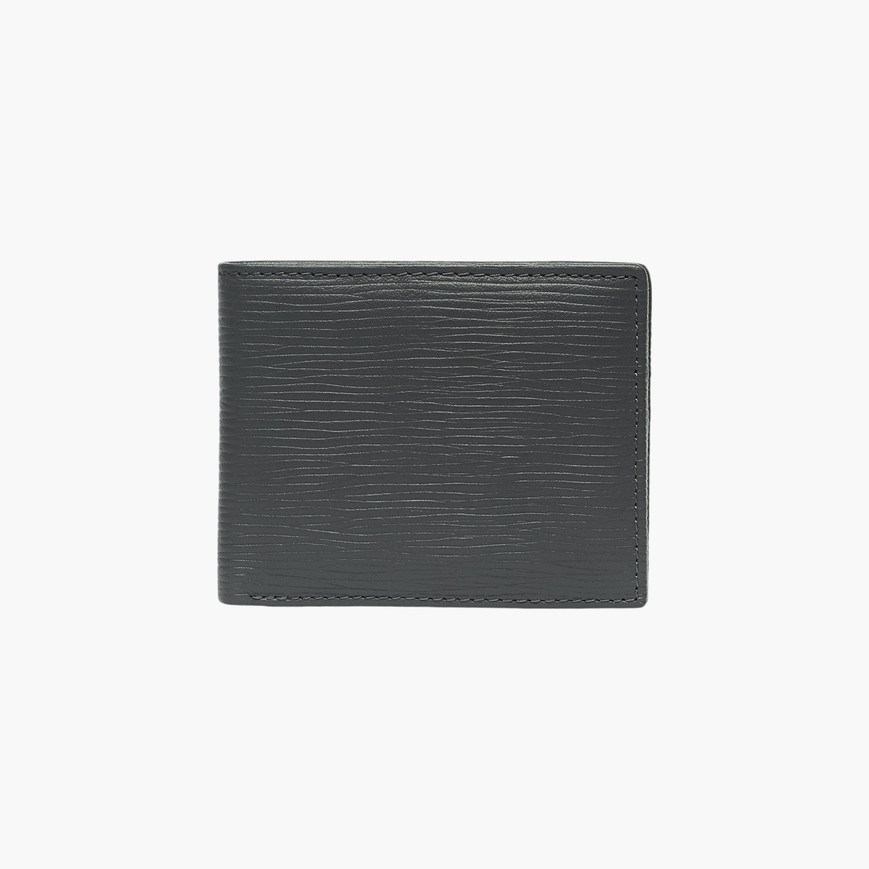 Textured Bi-Fold Leather Wallet-men-beltsandwallets-wallets-image-1