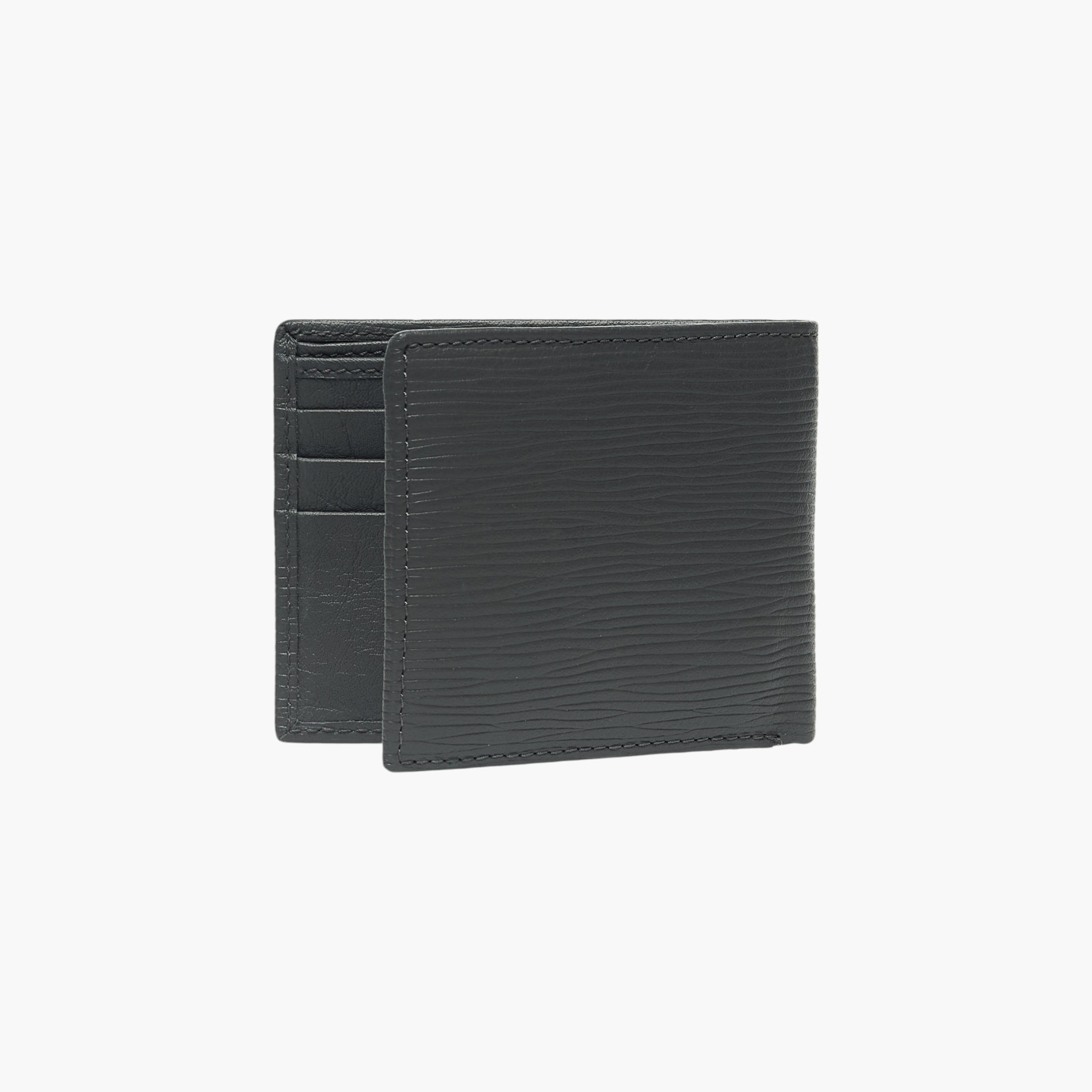 Textured Bi-Fold Leather Wallet-men-beltsandwallets-wallets-image-2