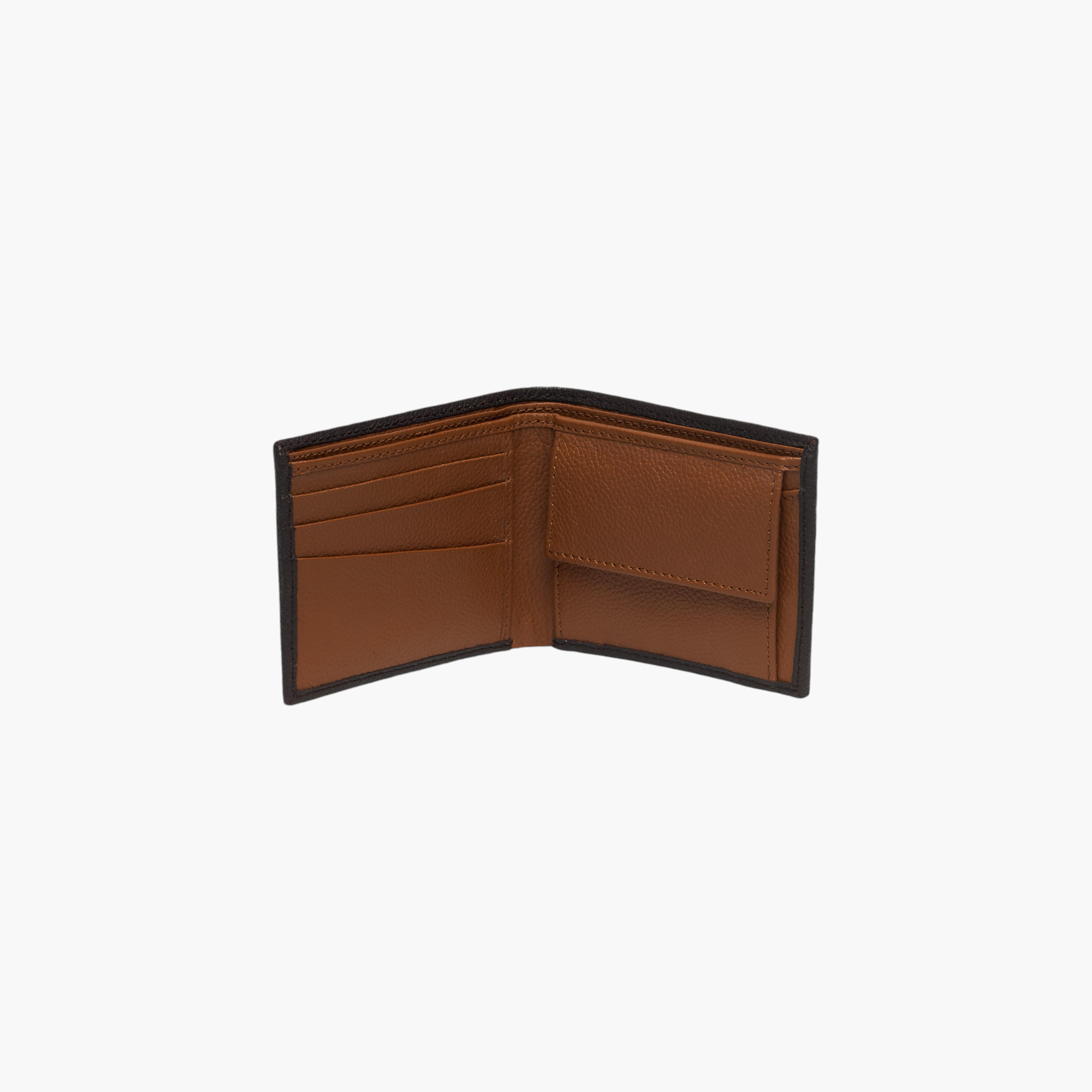 Colourblock Bi-Fold Leather Wallet-men-beltsandwallets-wallets-image-2