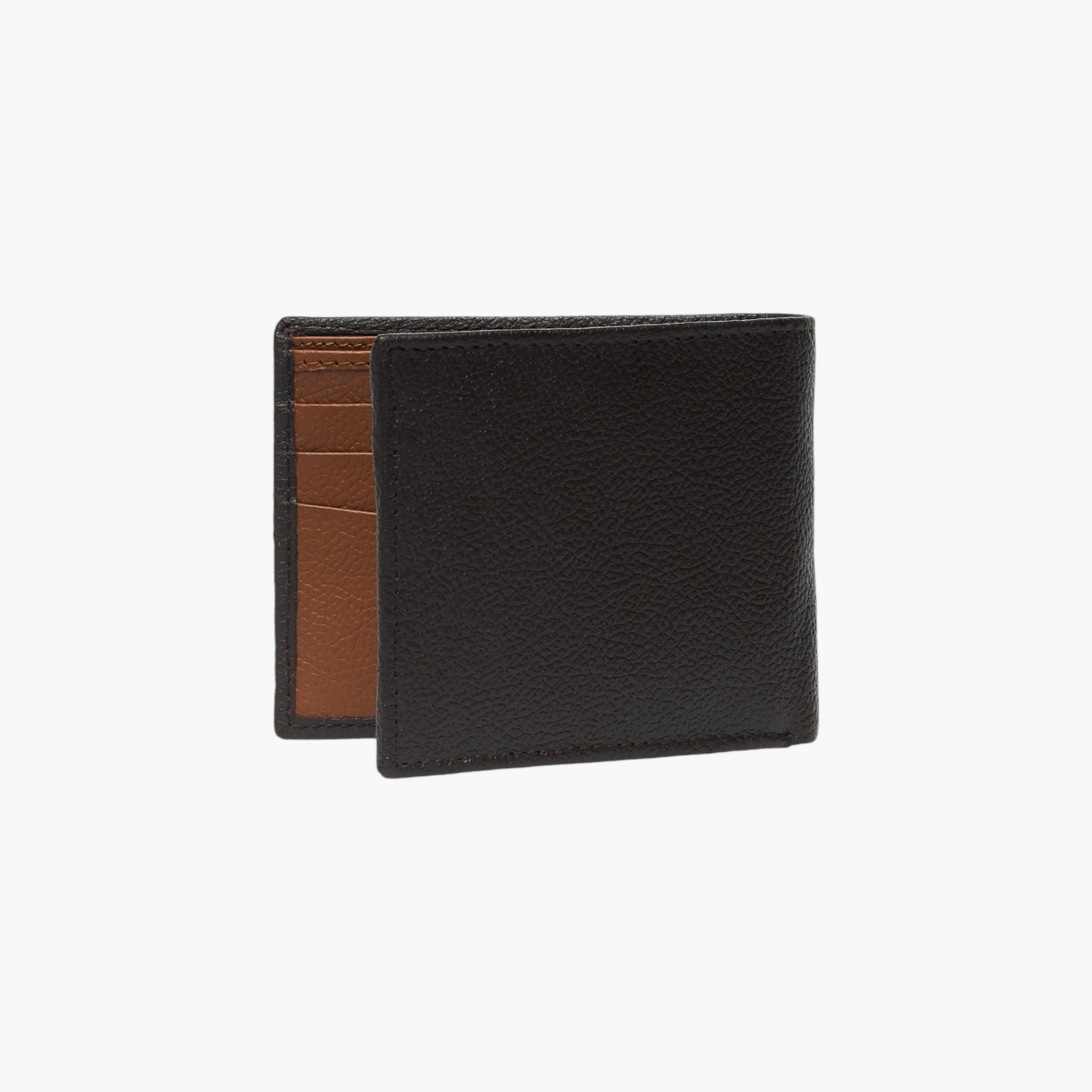 Colourblock Bi-Fold Leather Wallet-men-beltsandwallets-wallets-image-3