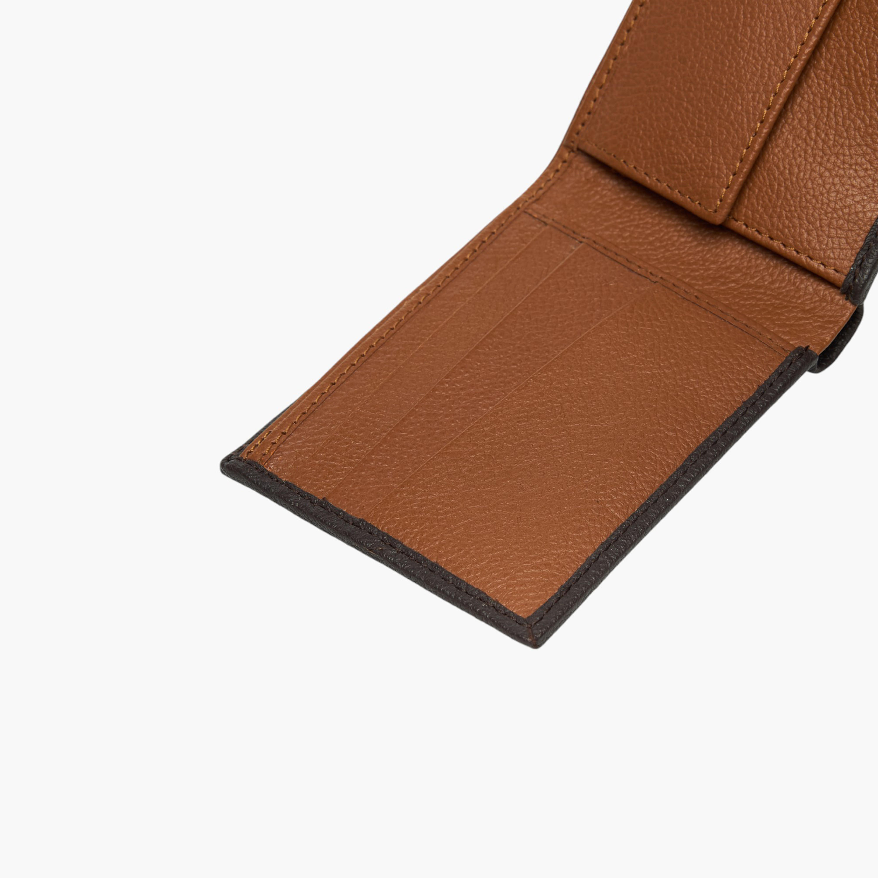 Colourblock Bi-Fold Leather Wallet-men-beltsandwallets-wallets-image-5
