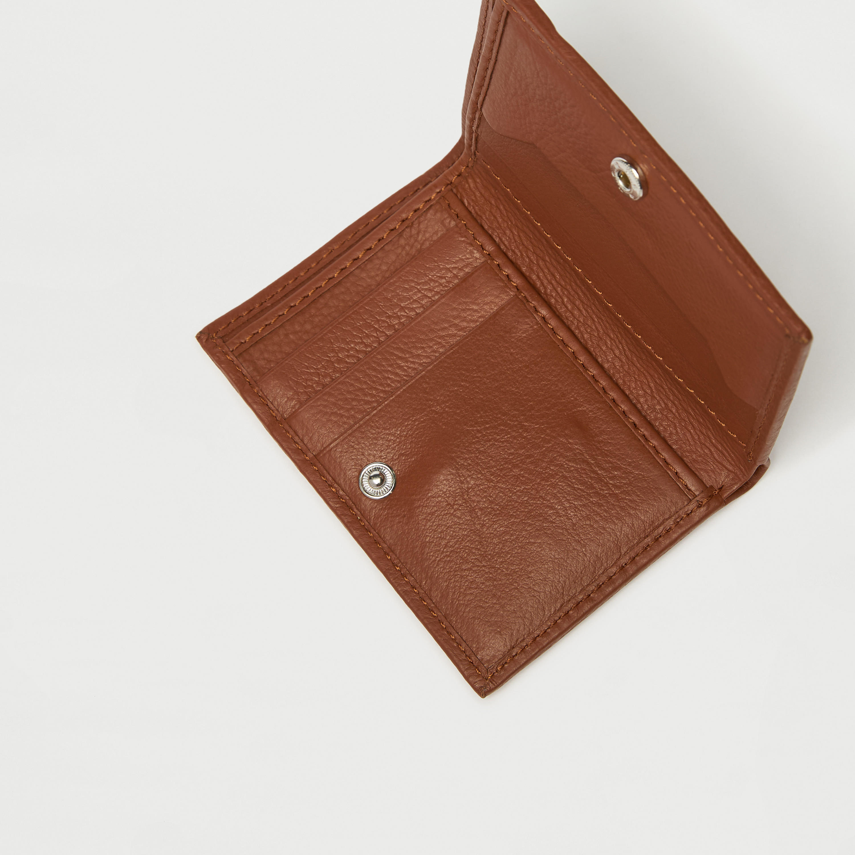 Solid Bi-Fold Leather Wallet with Button Closure-men-beltsandwallets-wallets-image-3