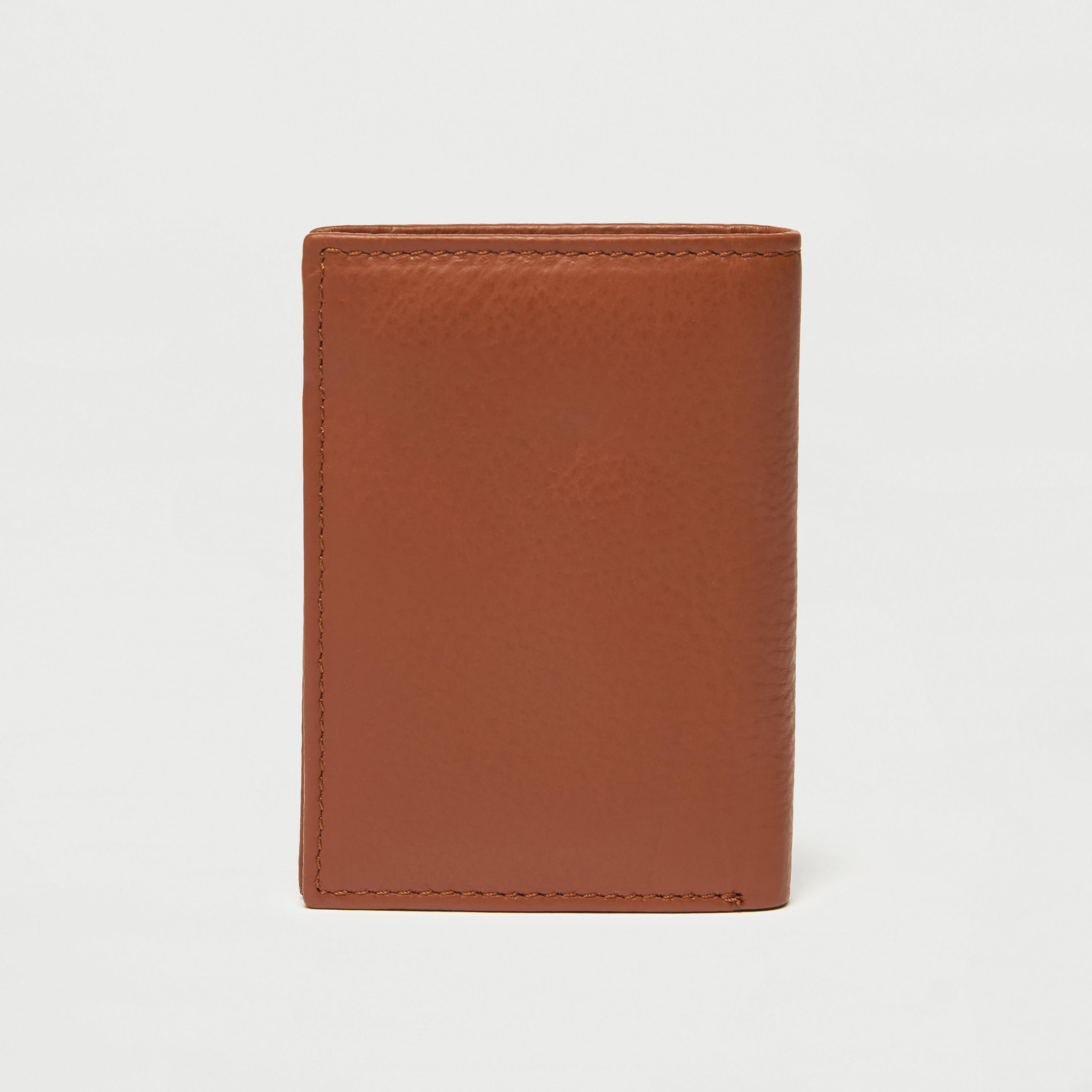 Solid Bi-Fold Leather Wallet with Button Closure-men-beltsandwallets-wallets-image-4